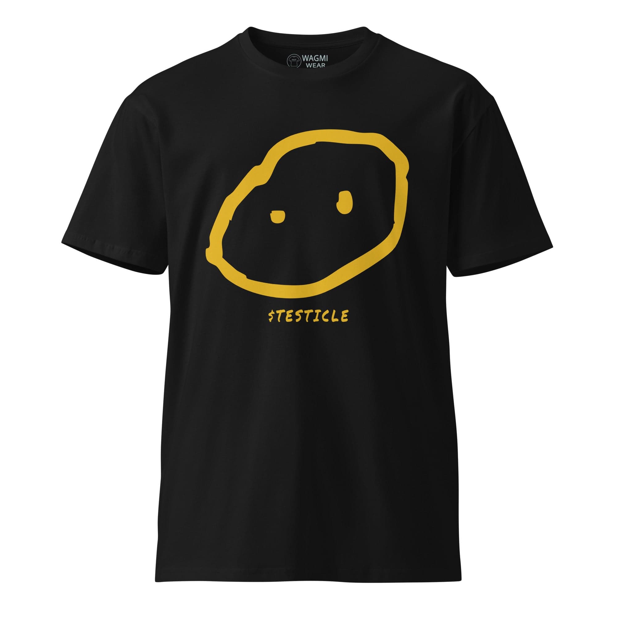 $TESTICLE Tee – Trench Finance Edition - Black