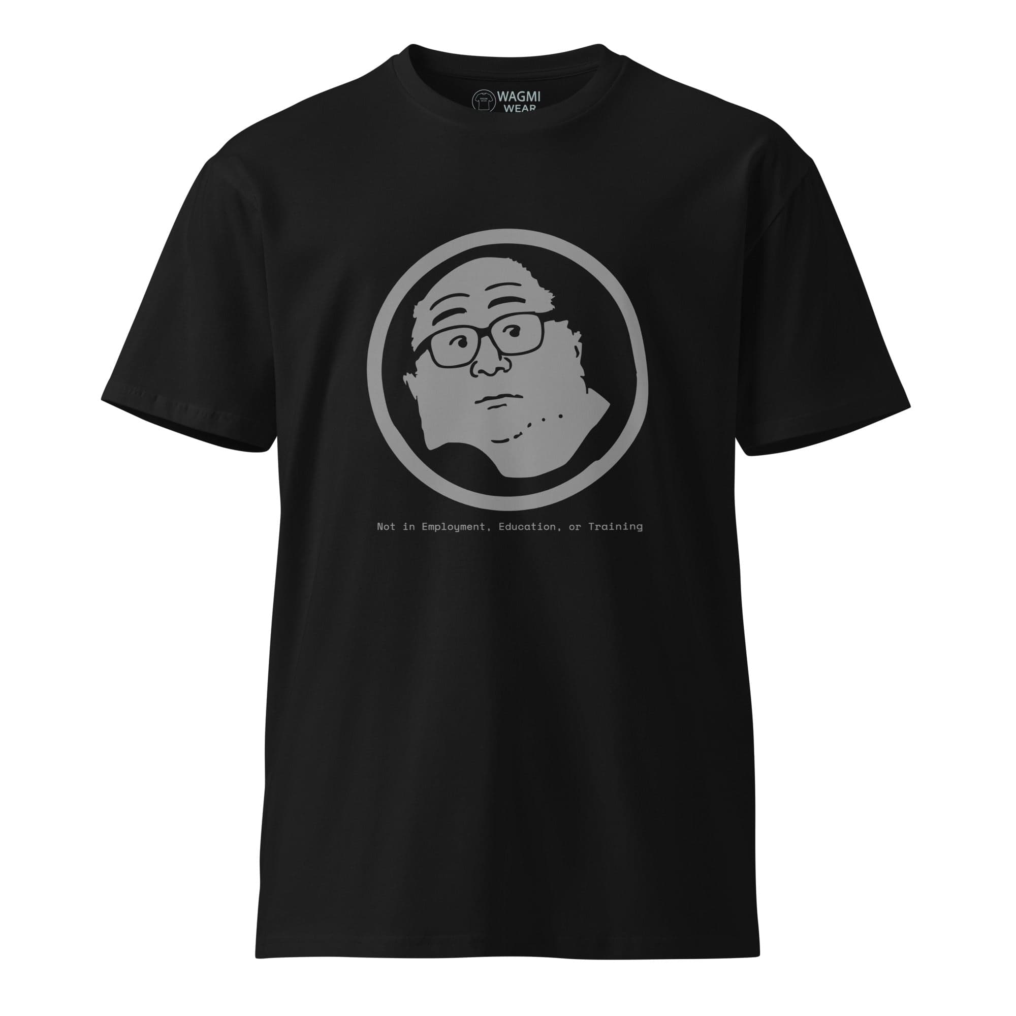 NEET Tee – Anti-Aspiration Edition - Black