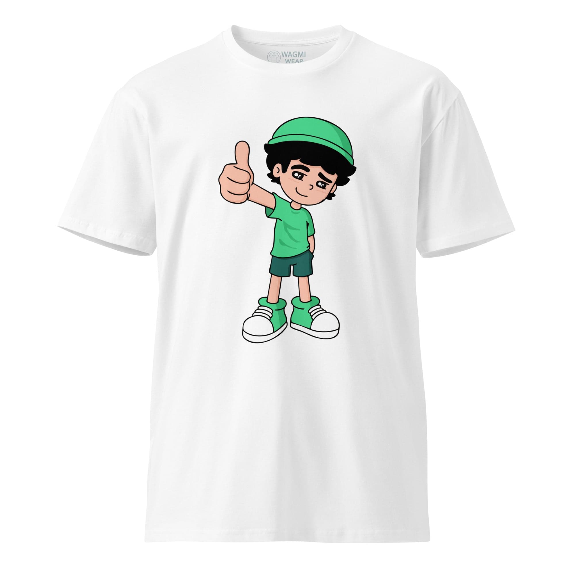 TRENCHER Tee - On-Chain Soldier Edition - White