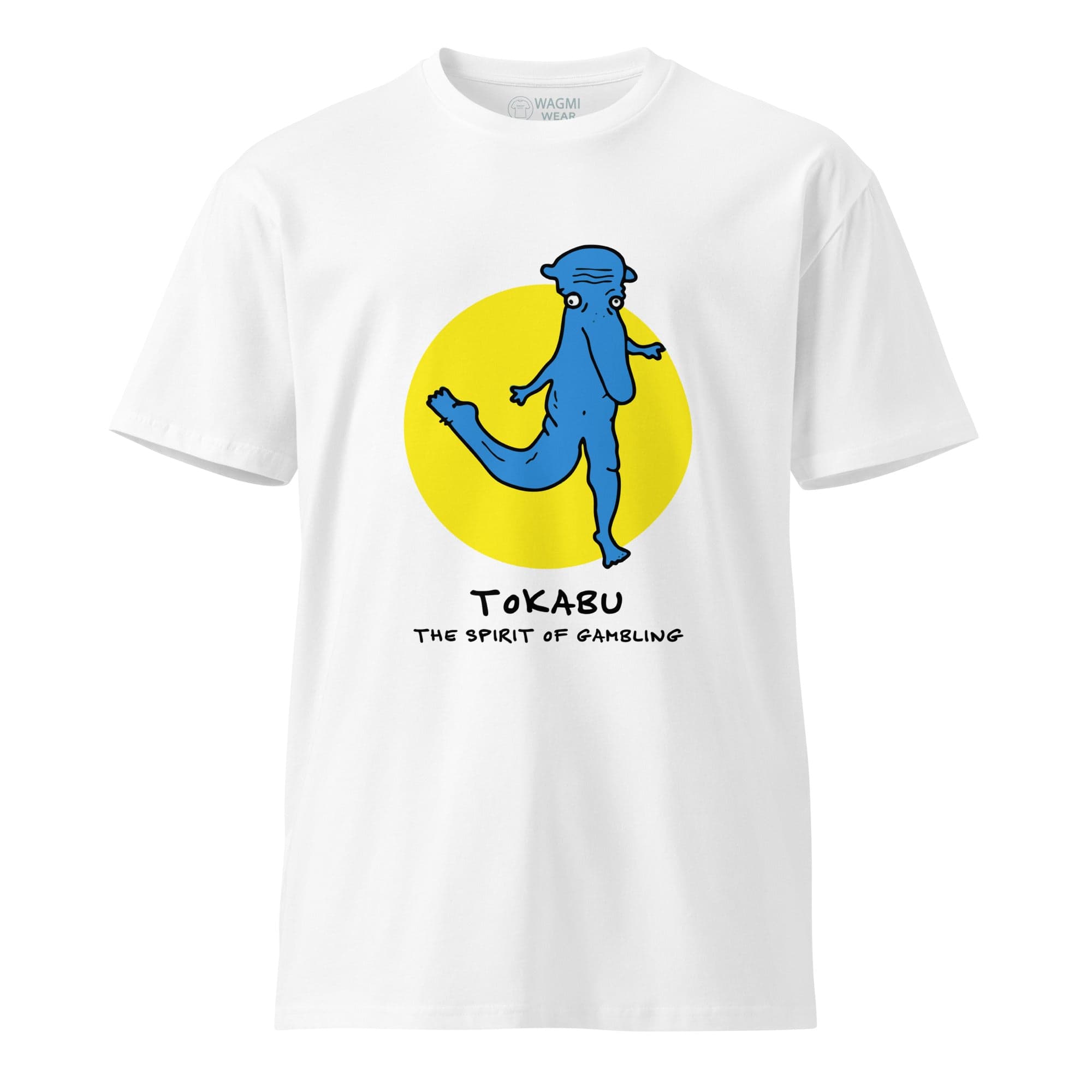 TOKABU The Spirit of Gambling Tee - White