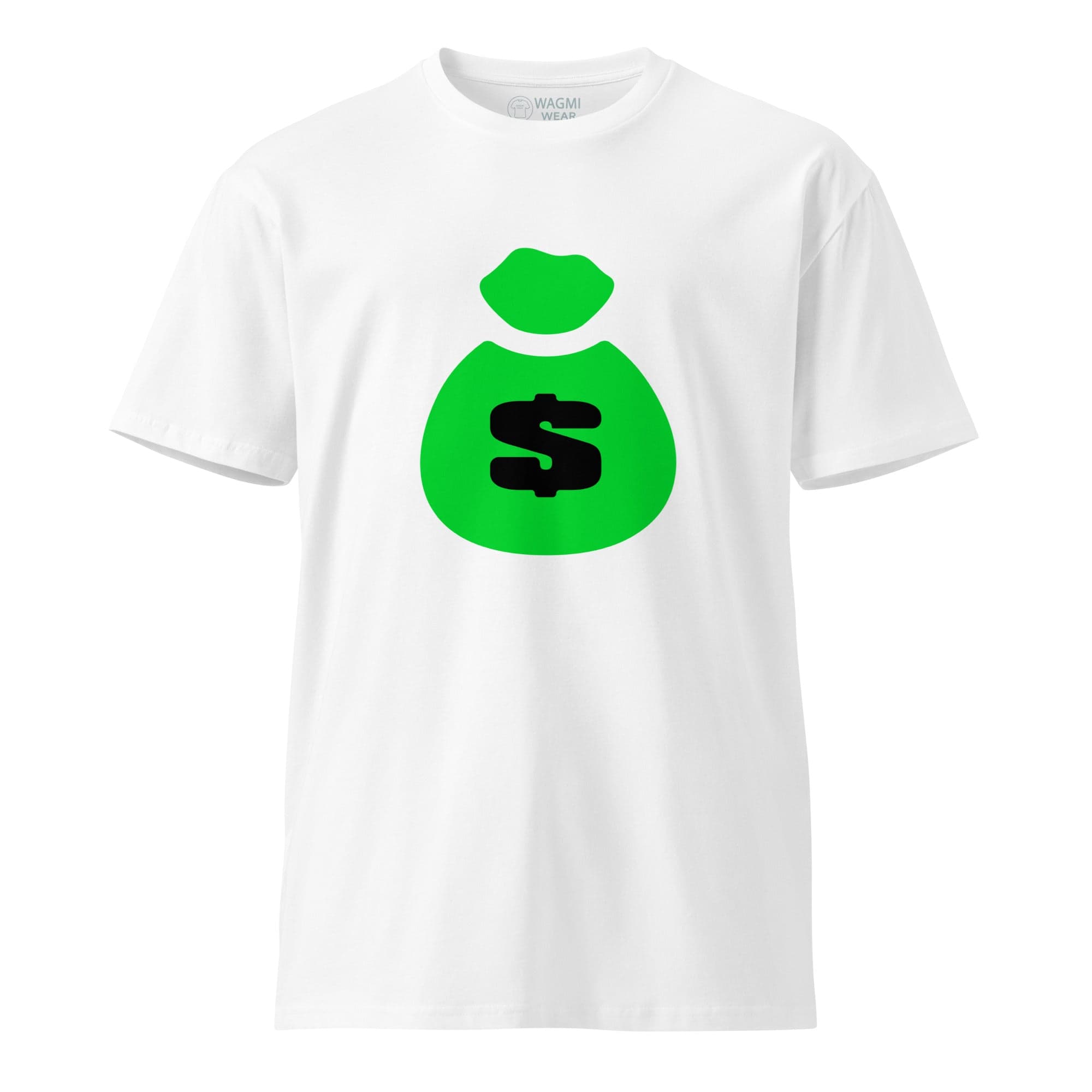 BAGS Meme Launchpad Tee – White