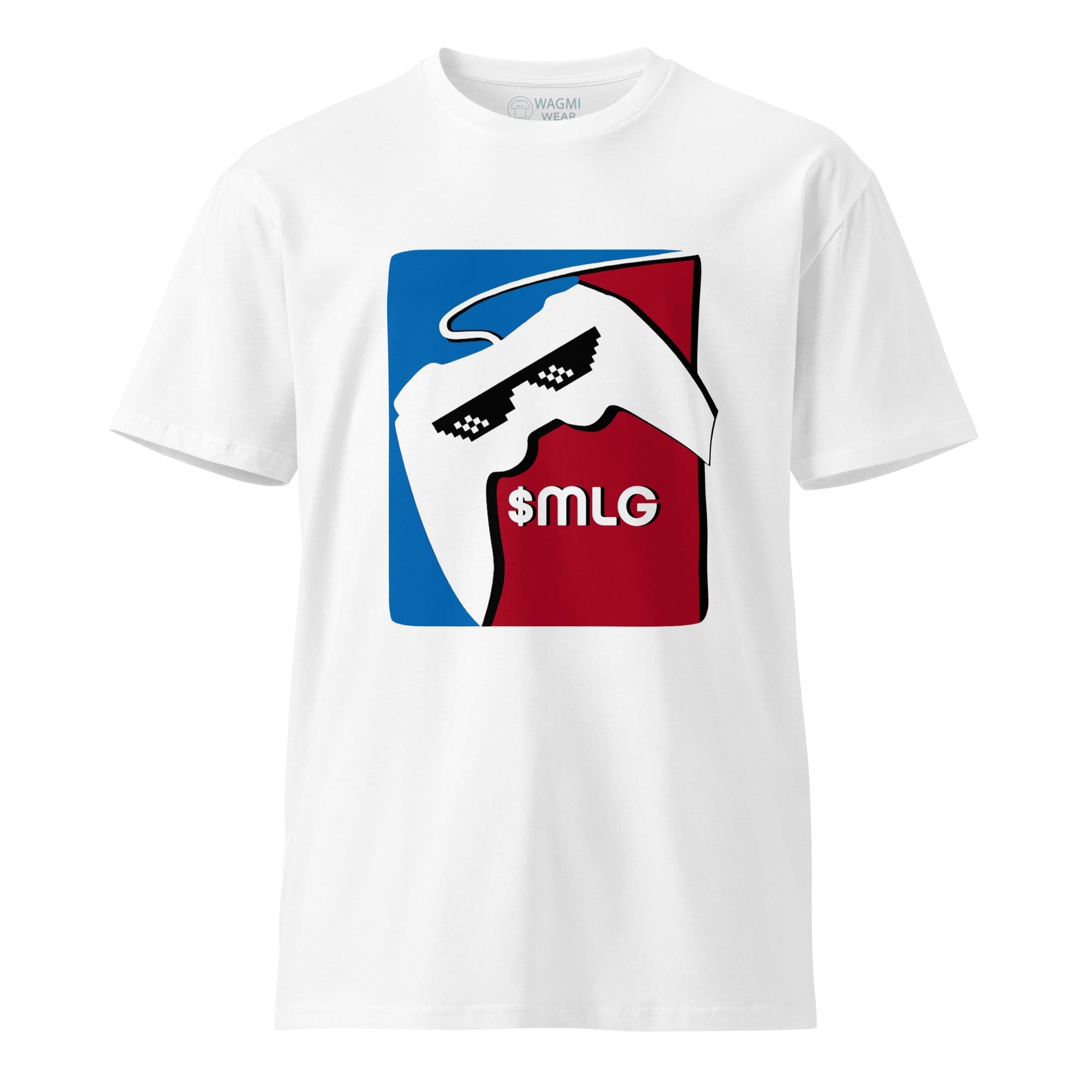 MLG Meme Tee – White