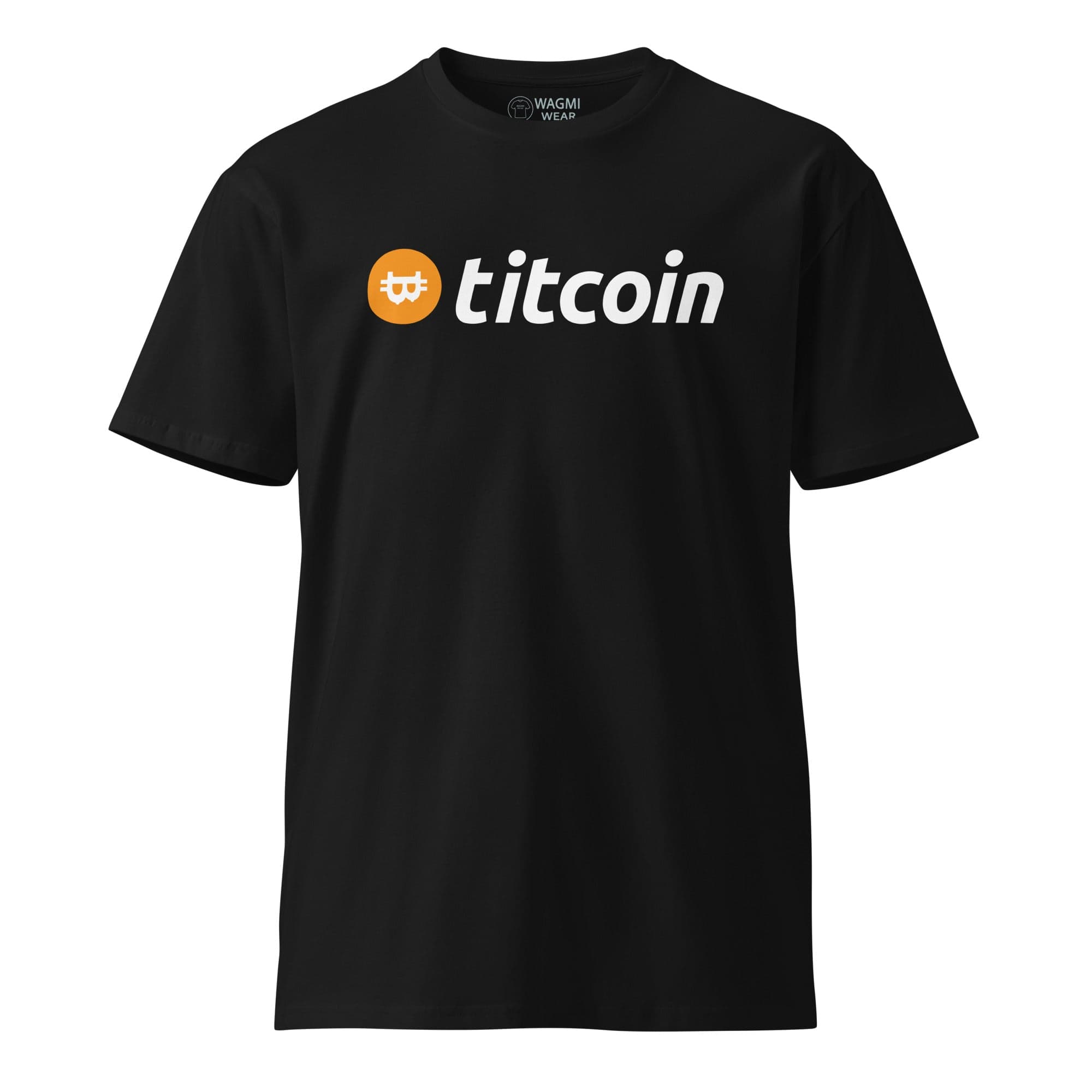 TITCOIN Tee – Black