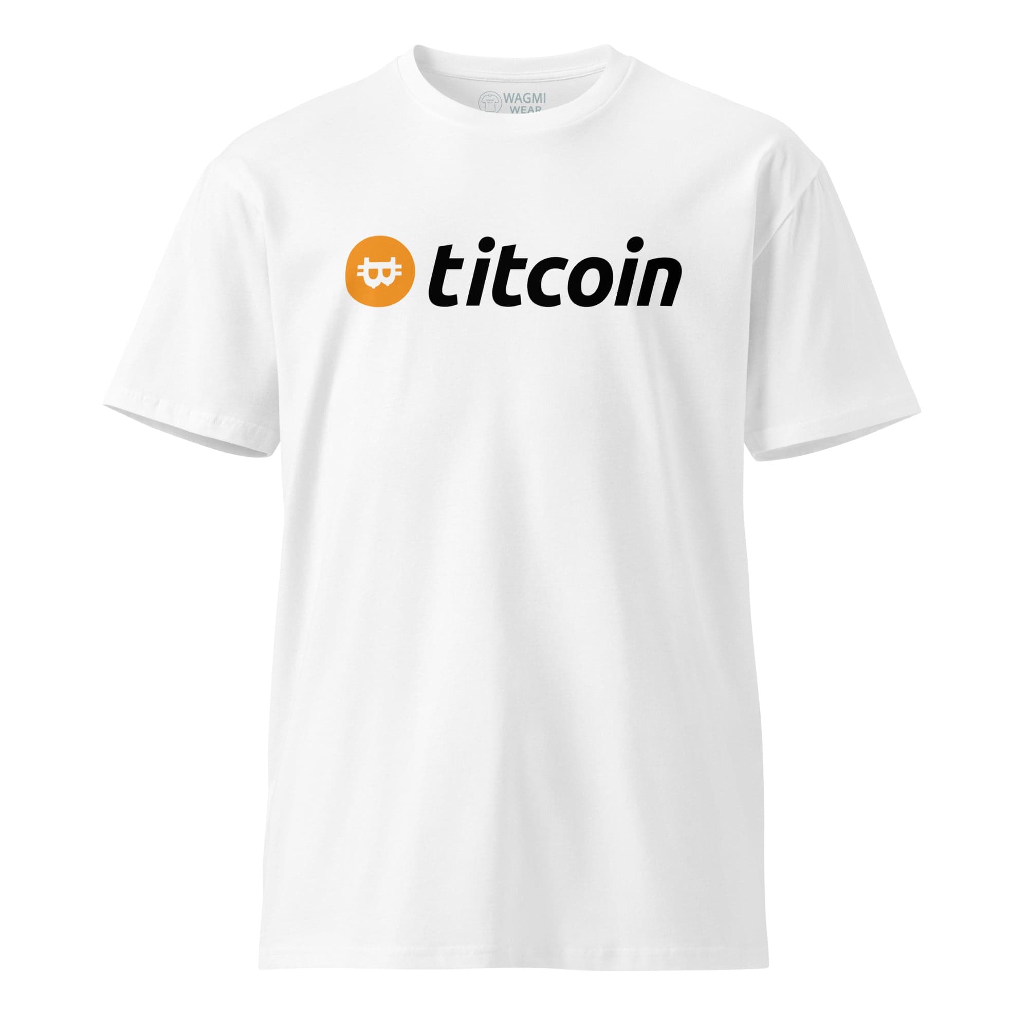 TITCOIN Tee – White