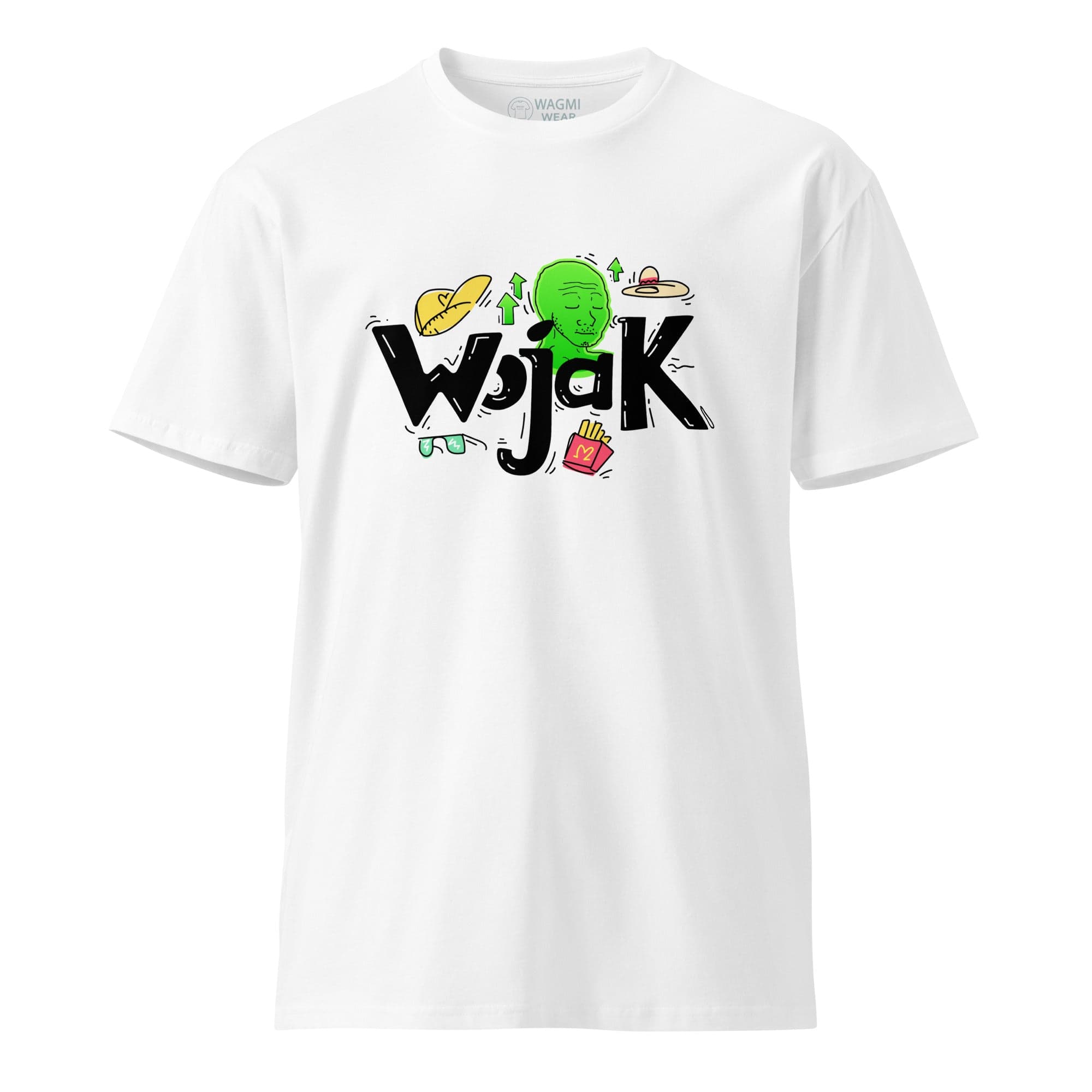 WOJAK Tee – White