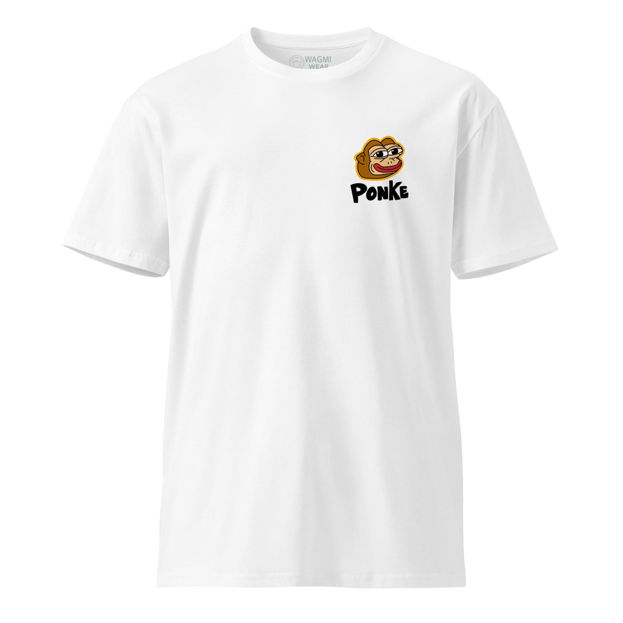PONKE Pocket Tee – White