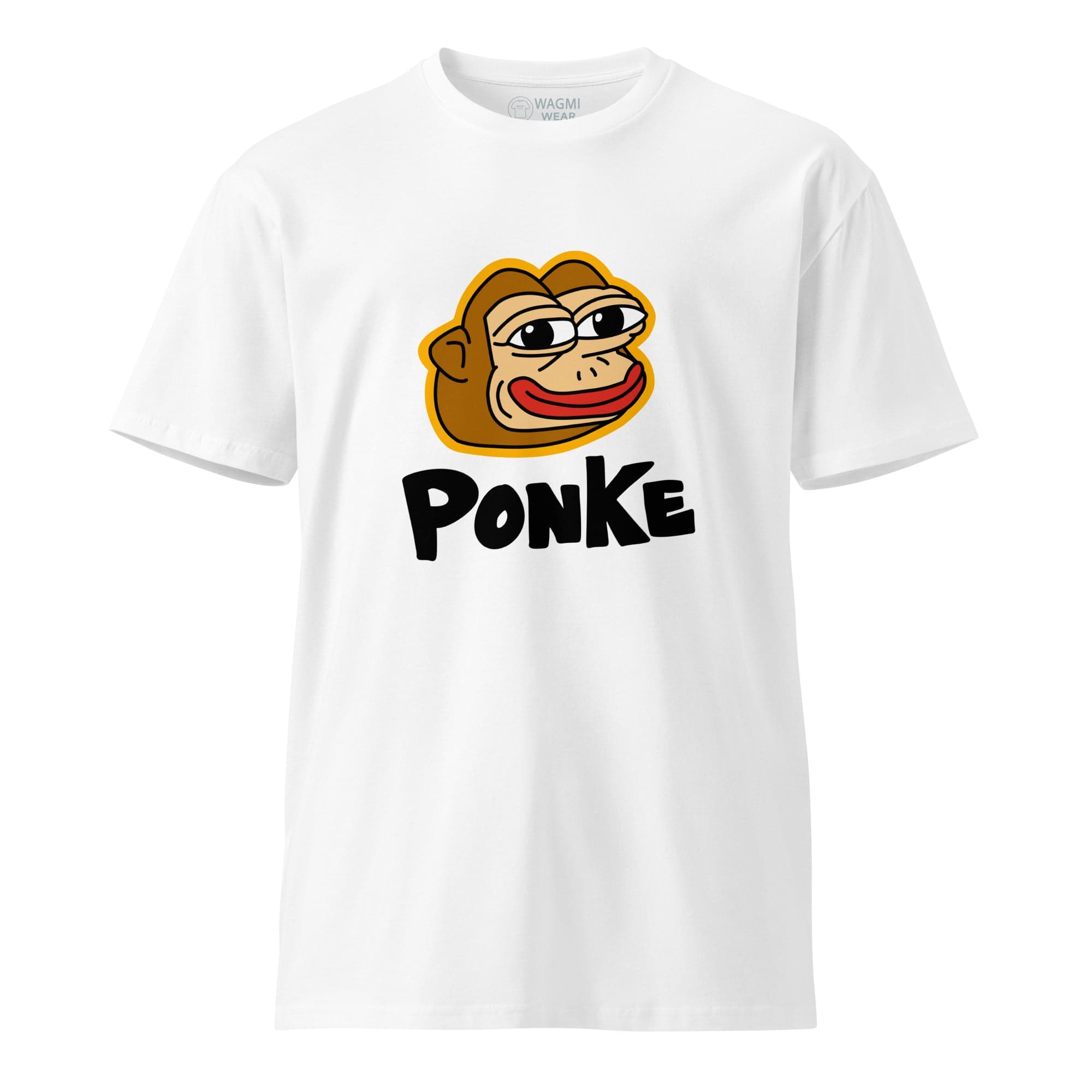 PONKE Tee – White