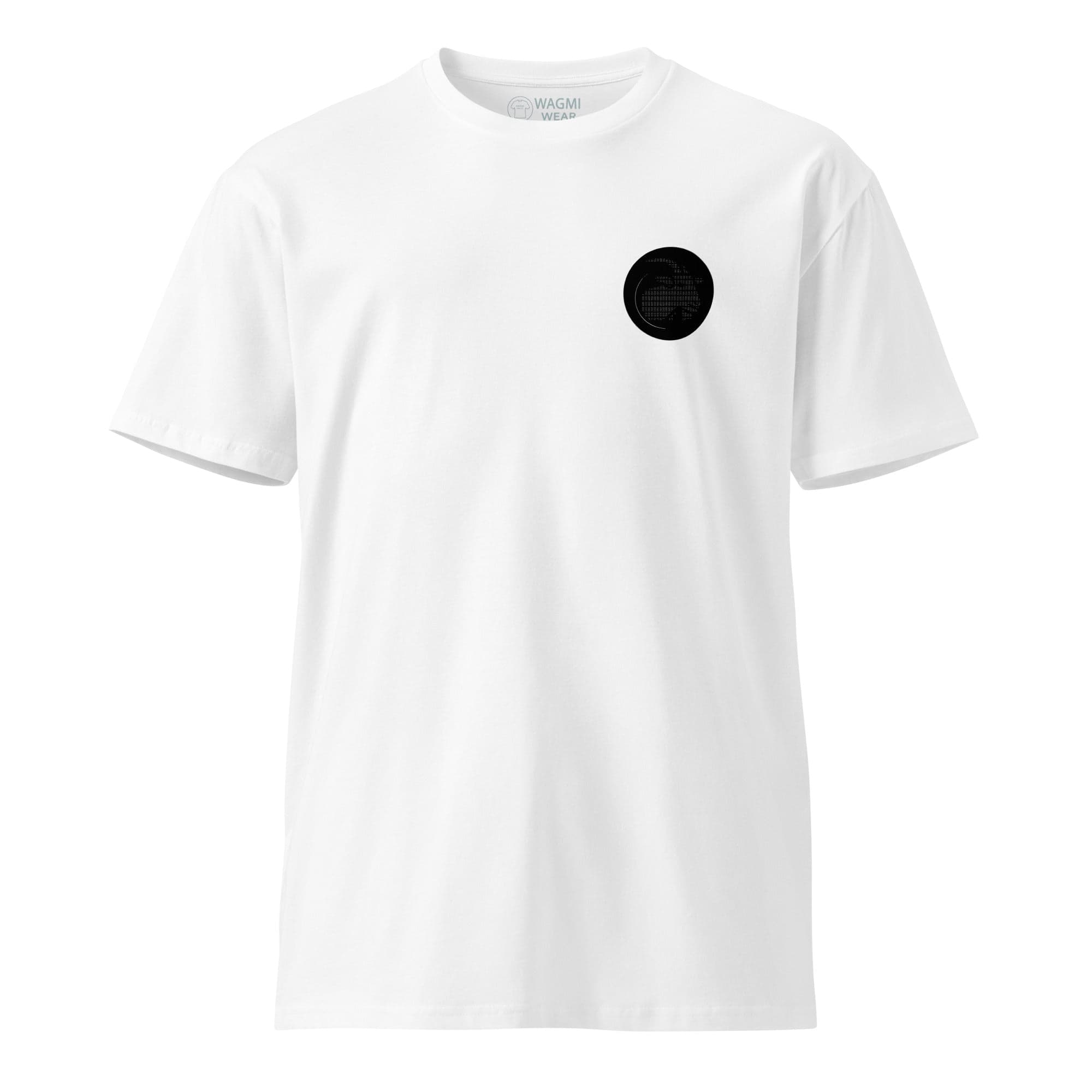 GOATSEUS Pocket Tee – White