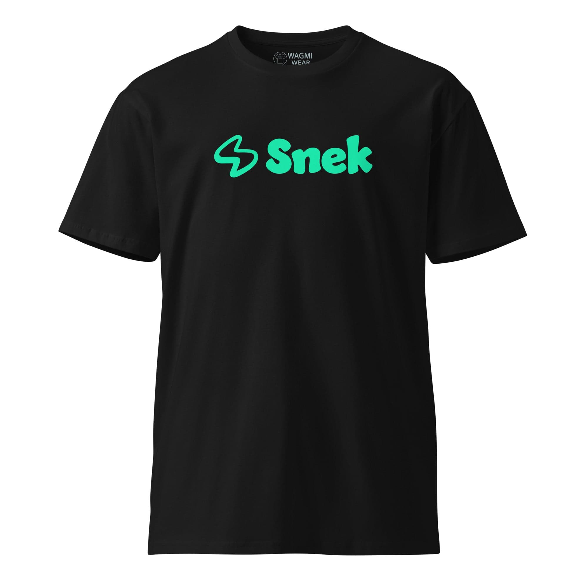 SNEK Core Tee – Black