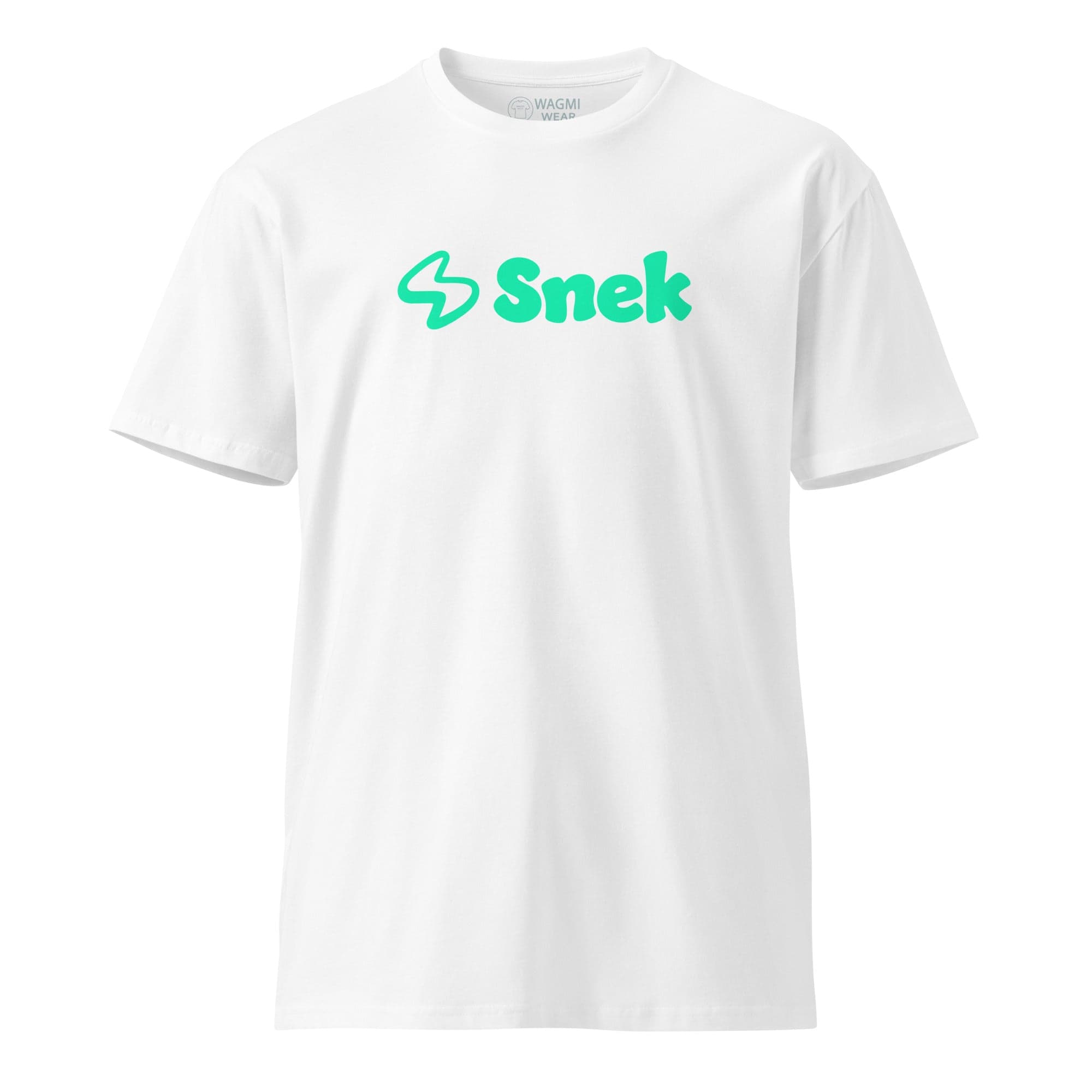 SNEK Classic Tee – White