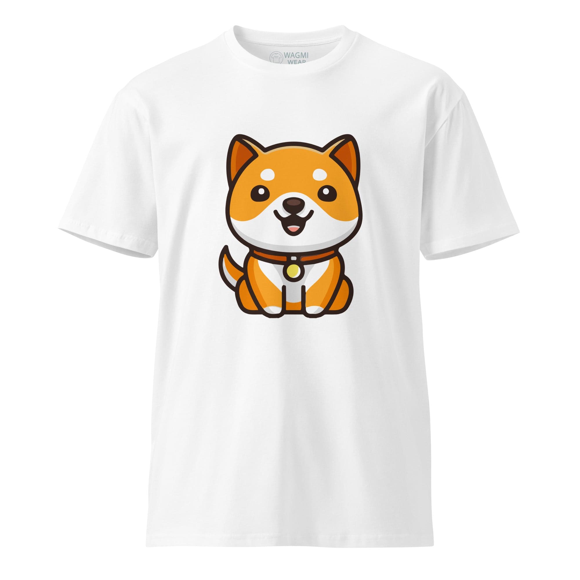 BabyDoge Classic Tee – White