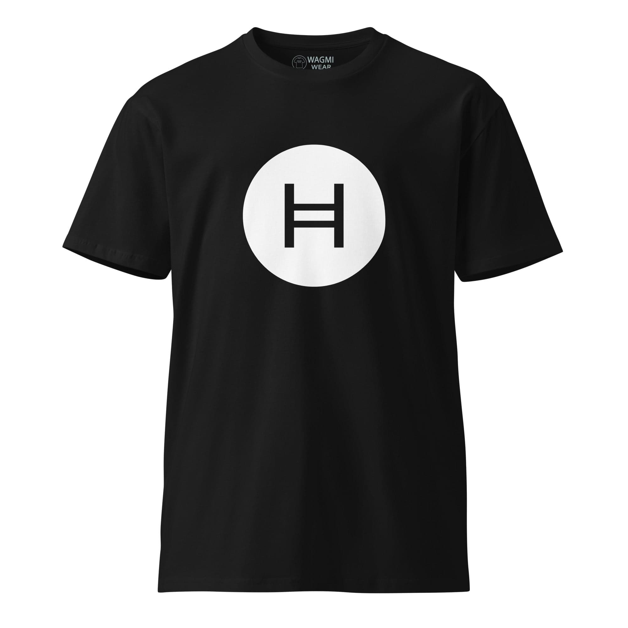 Hedera Minimal Tee – Black