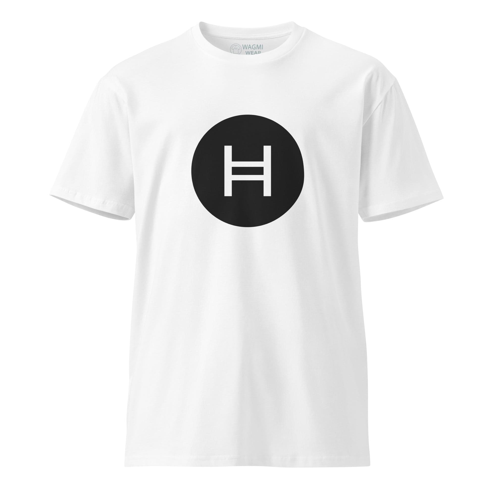 Hedera Minimal Tee – White