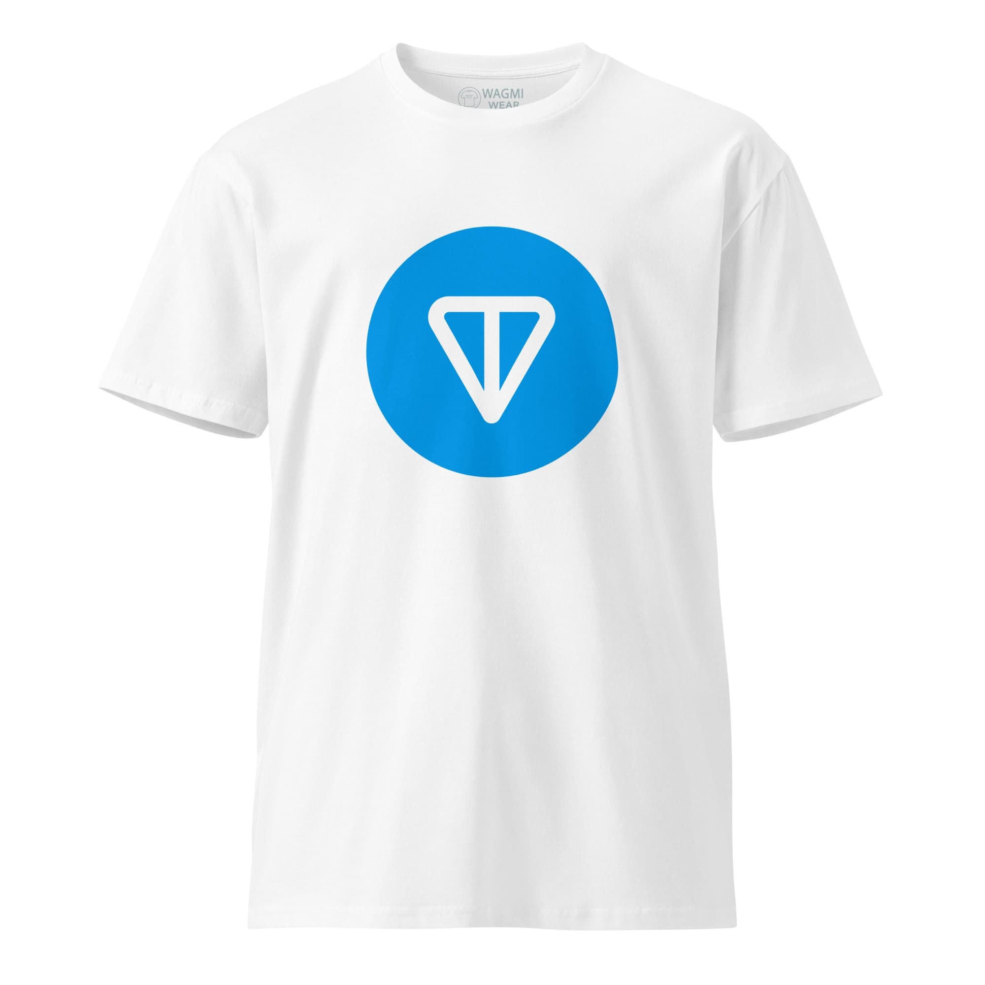 Toncoin Signal Tee – White