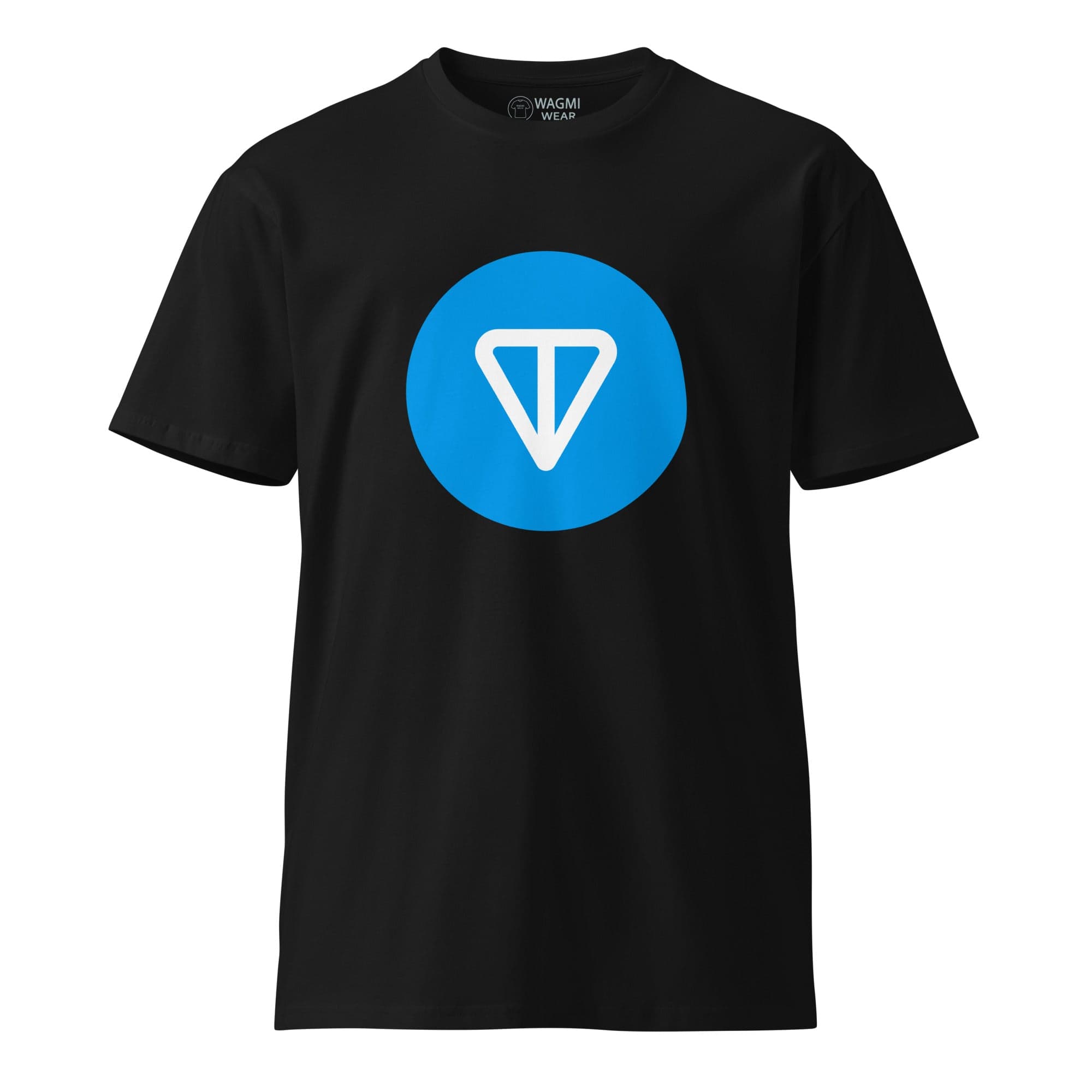Toncoin Signal Tee – Black
