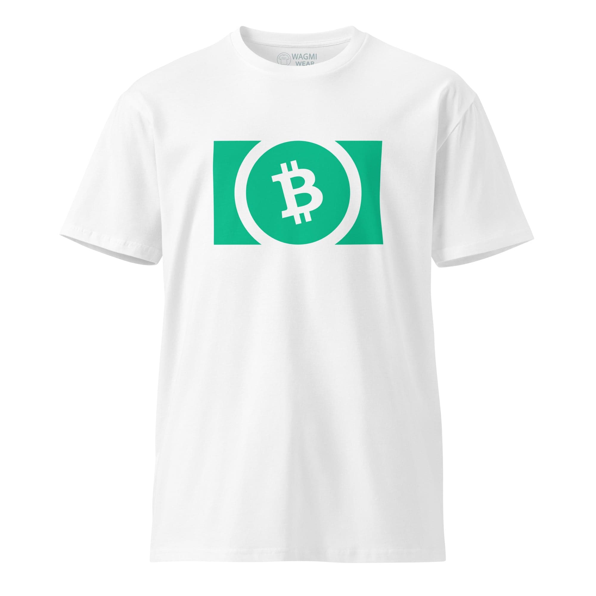 Bitcoin Cash Signal Tee – White