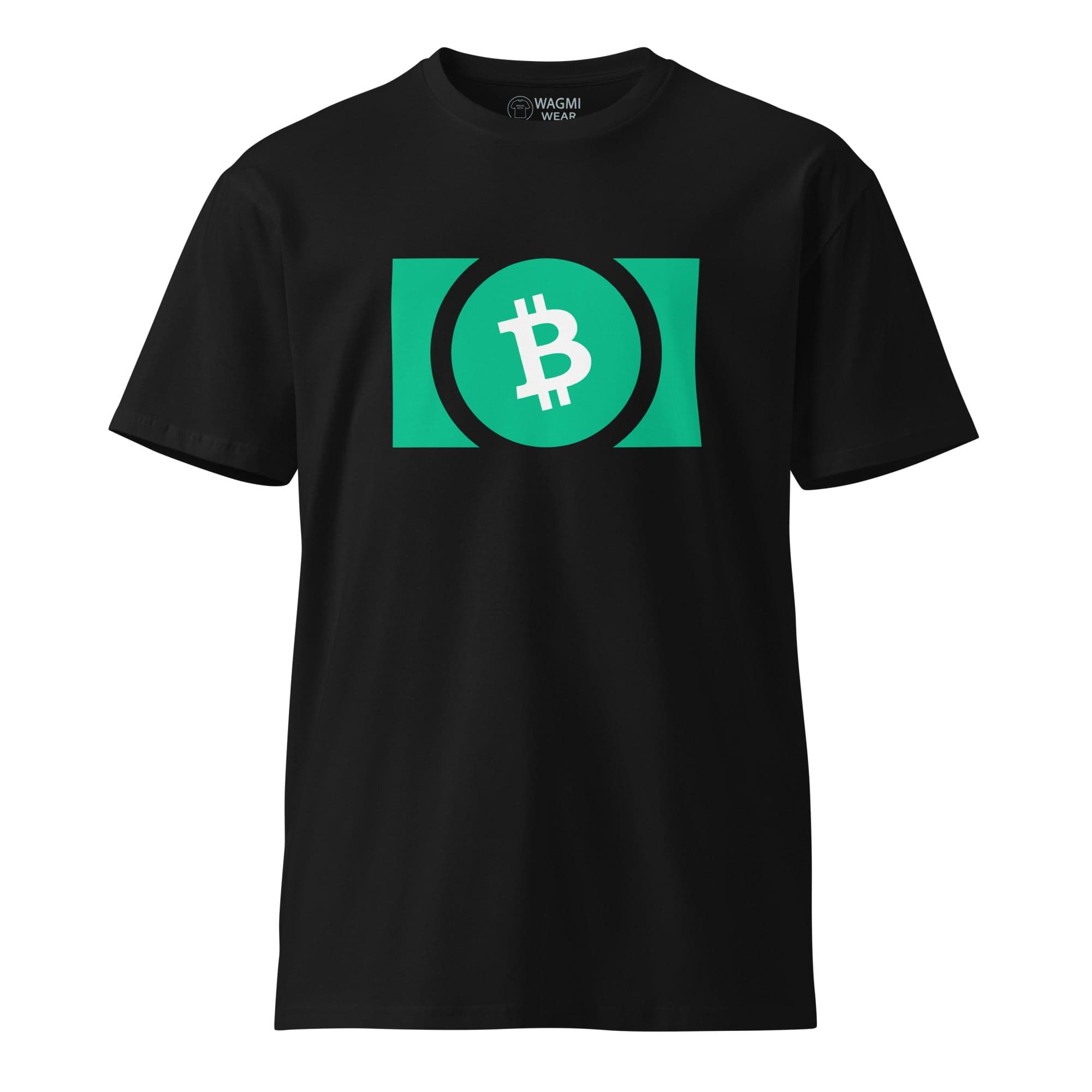 Bitcoin Cash Signal Tee – Black