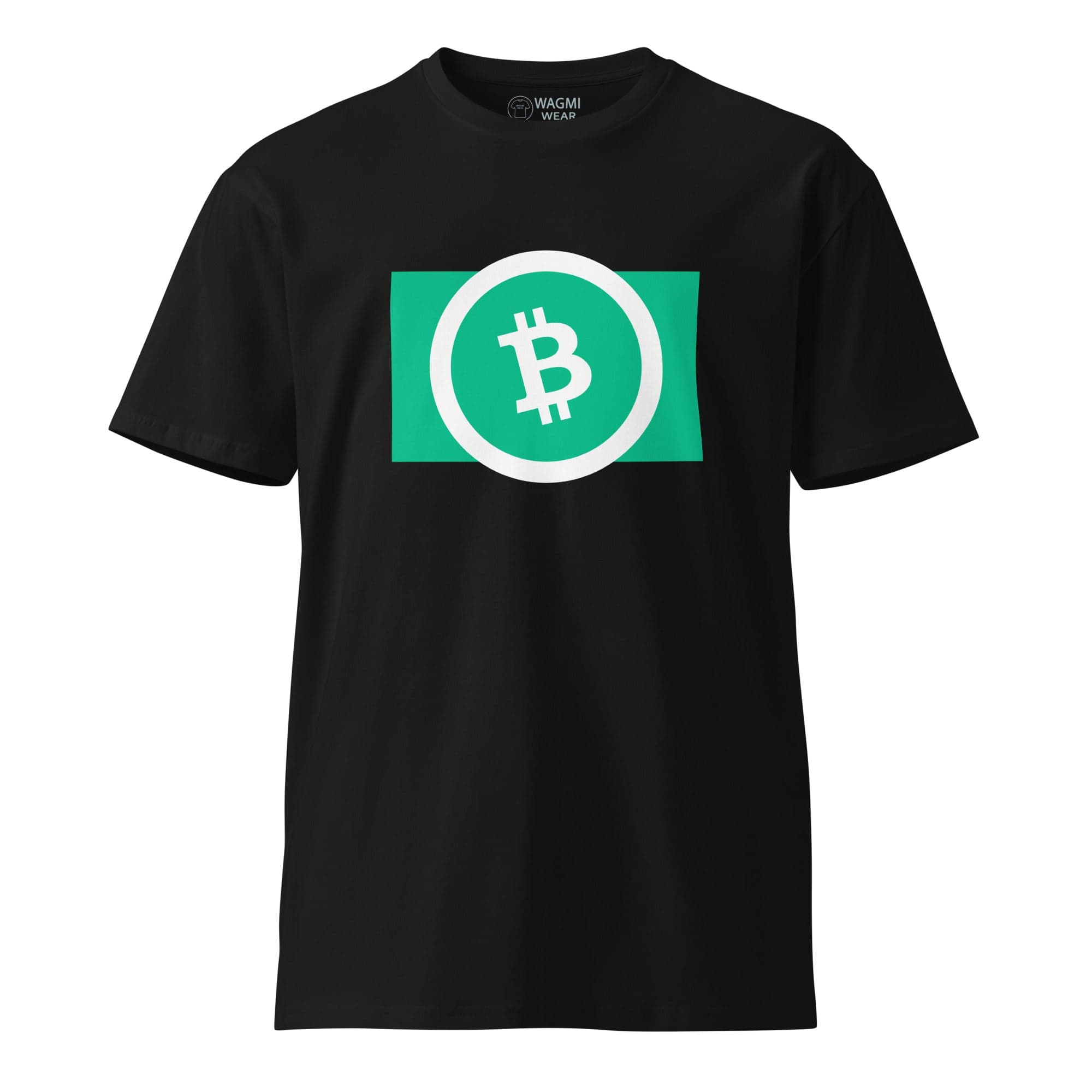 Bitcoin Cash Core Tee – Black