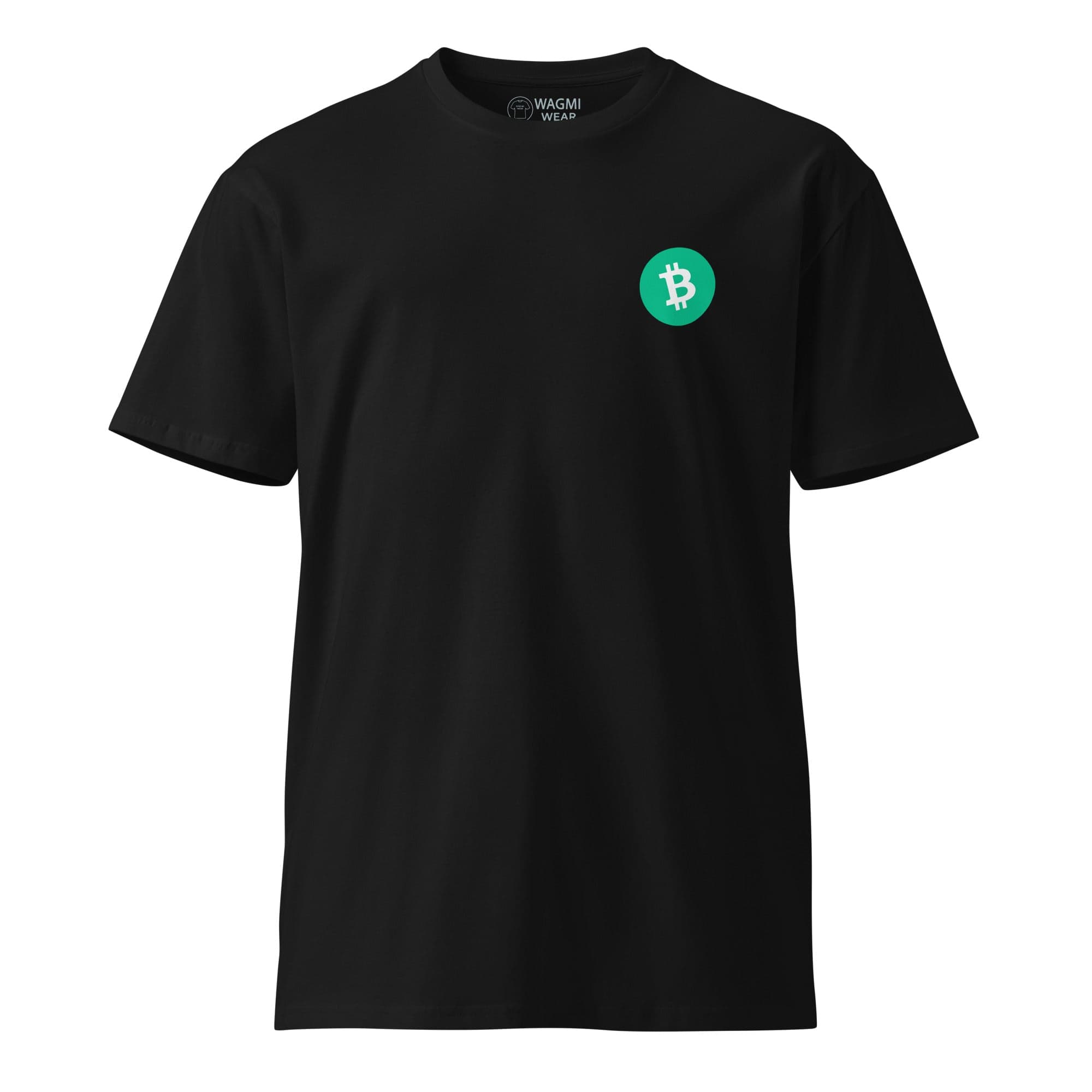 Bitcoin Cash Pocket Tee – Black