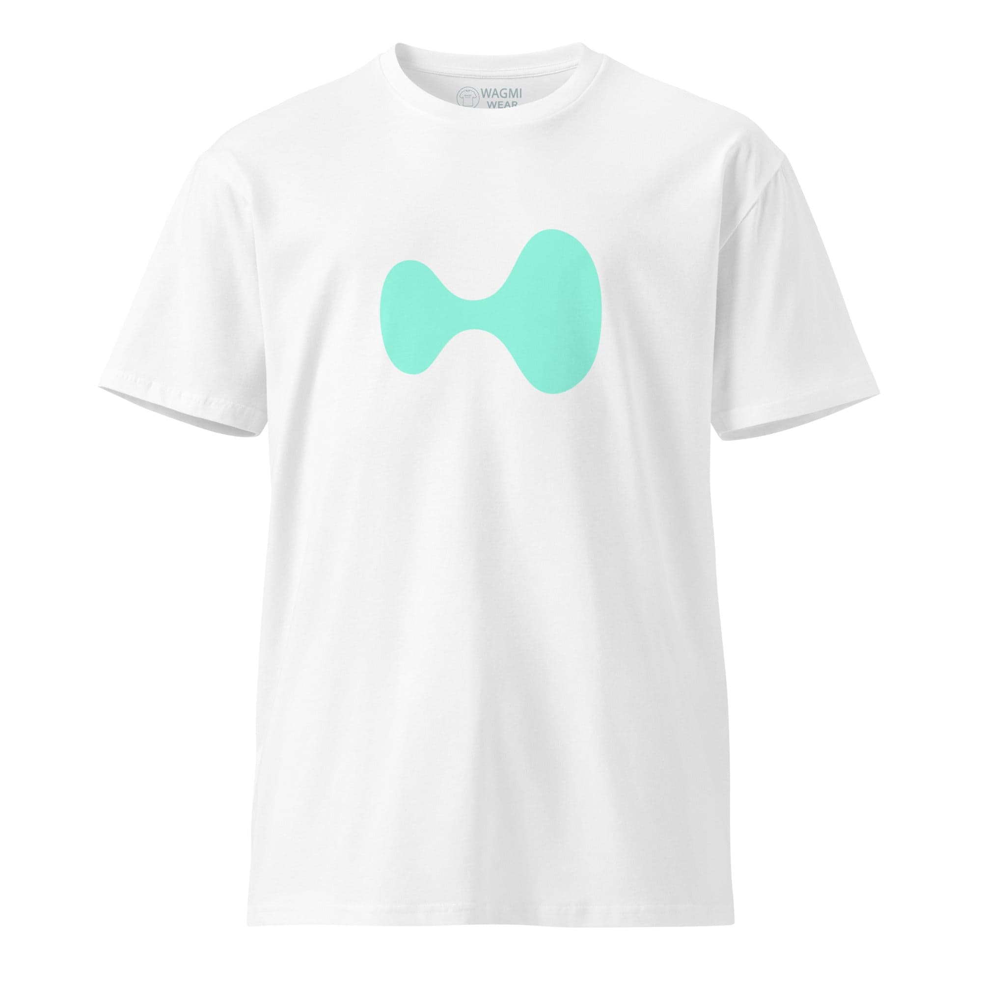 Hyperliquid Signal Tee – White