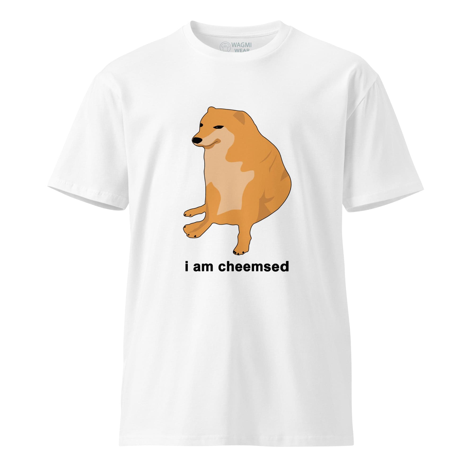 Cheemsed Tee – White