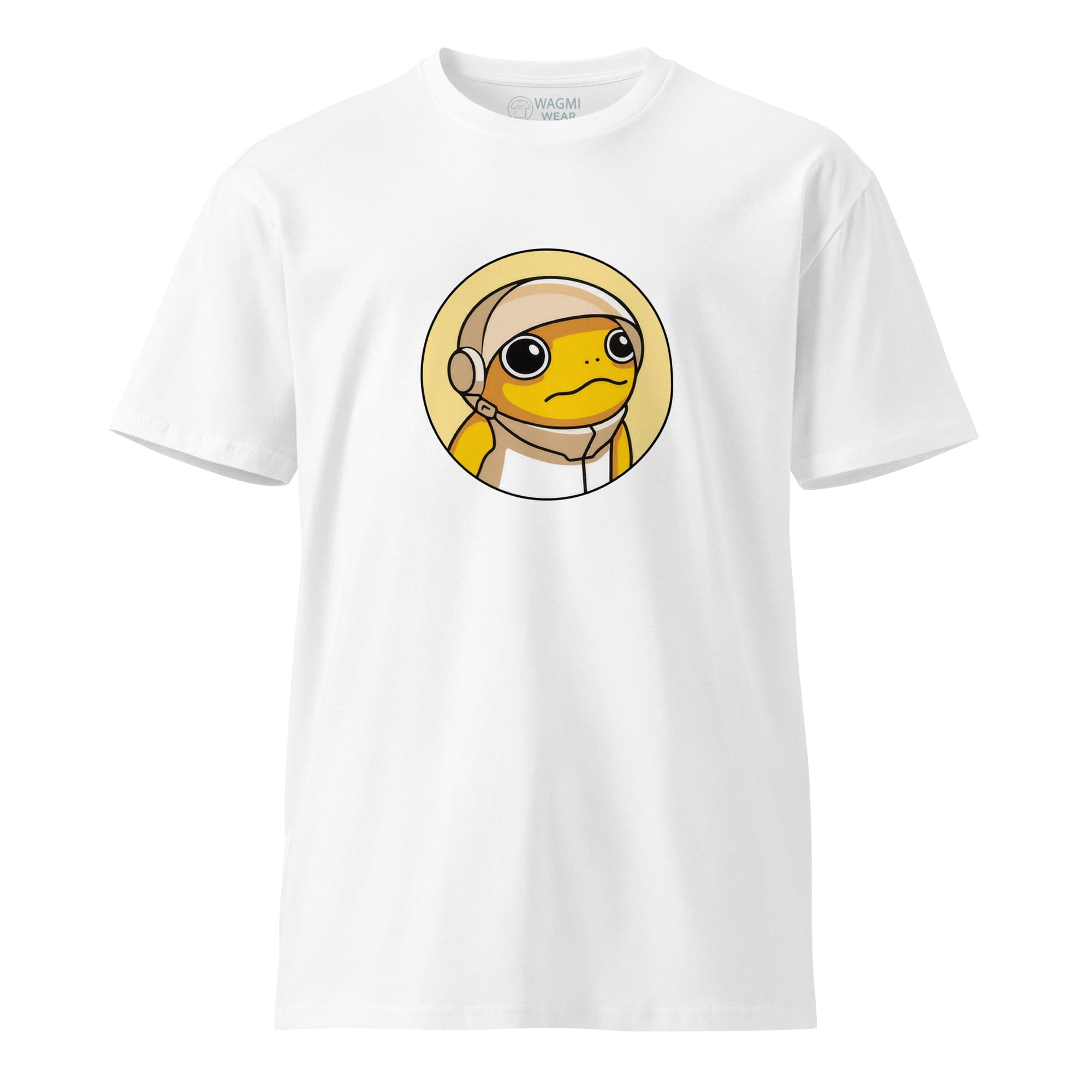 Turbo Origin Tee – White
