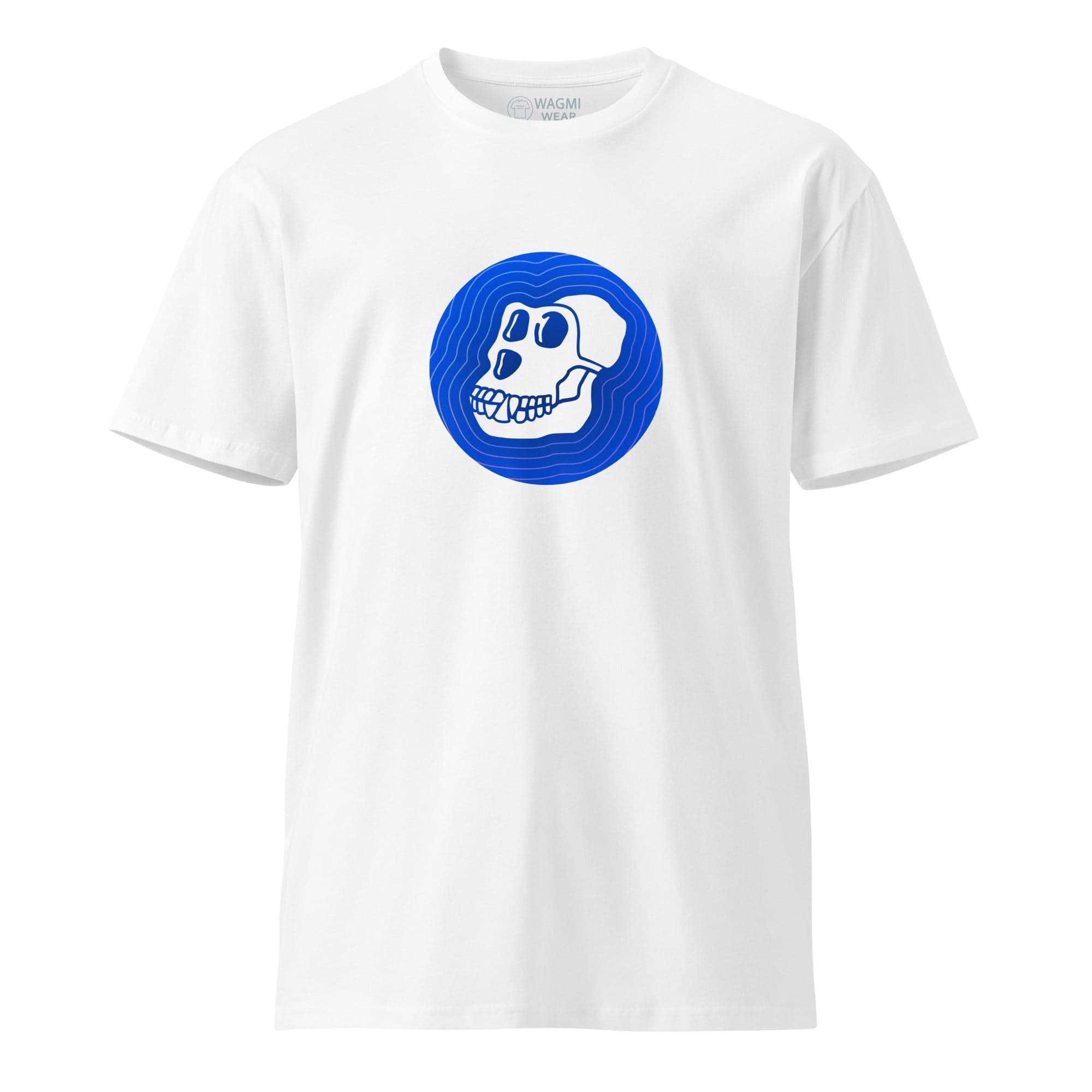 ApeCoin Skull Tee – White