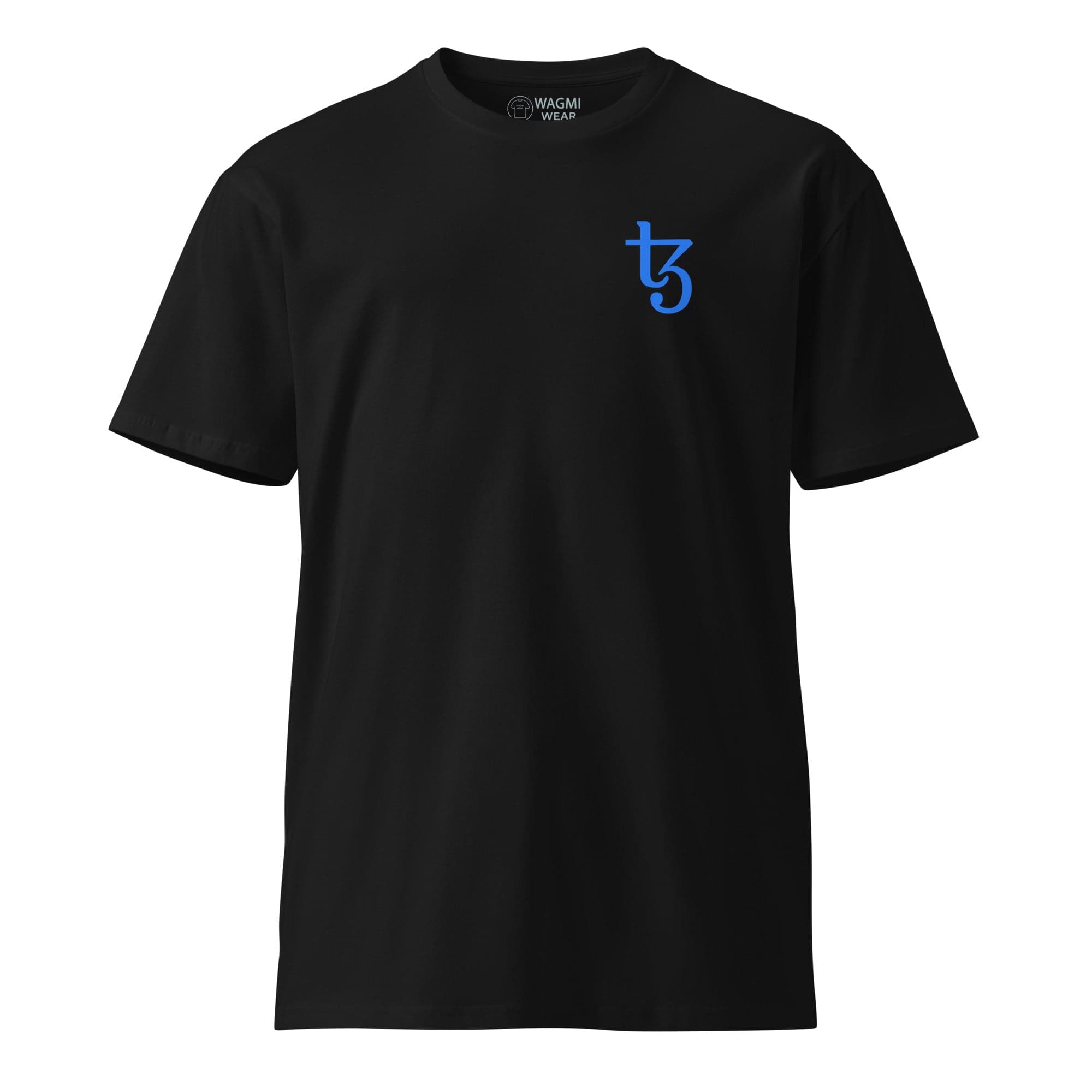 Tezos Pocket Tee – Black