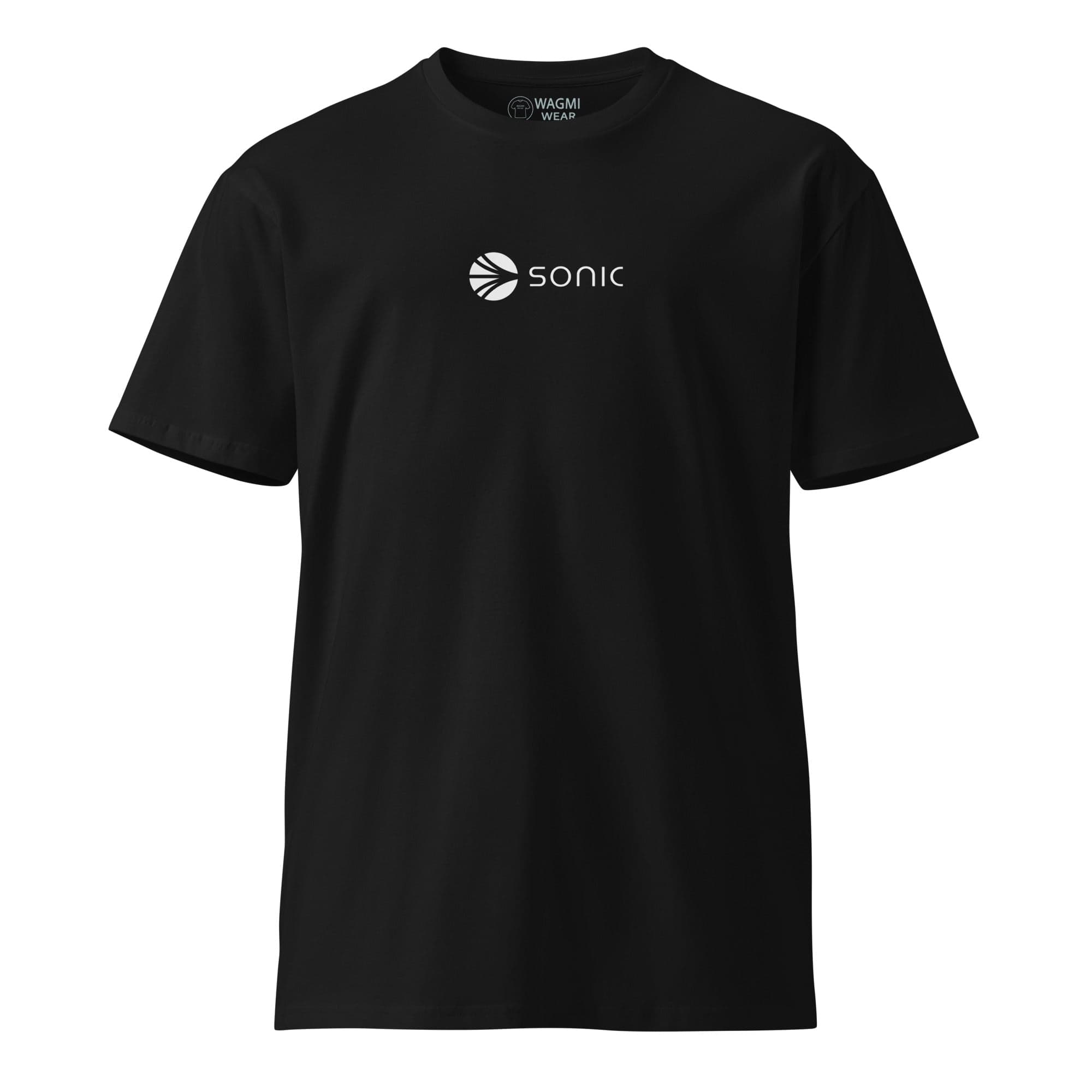 Sonic Labs Core Tee – Black