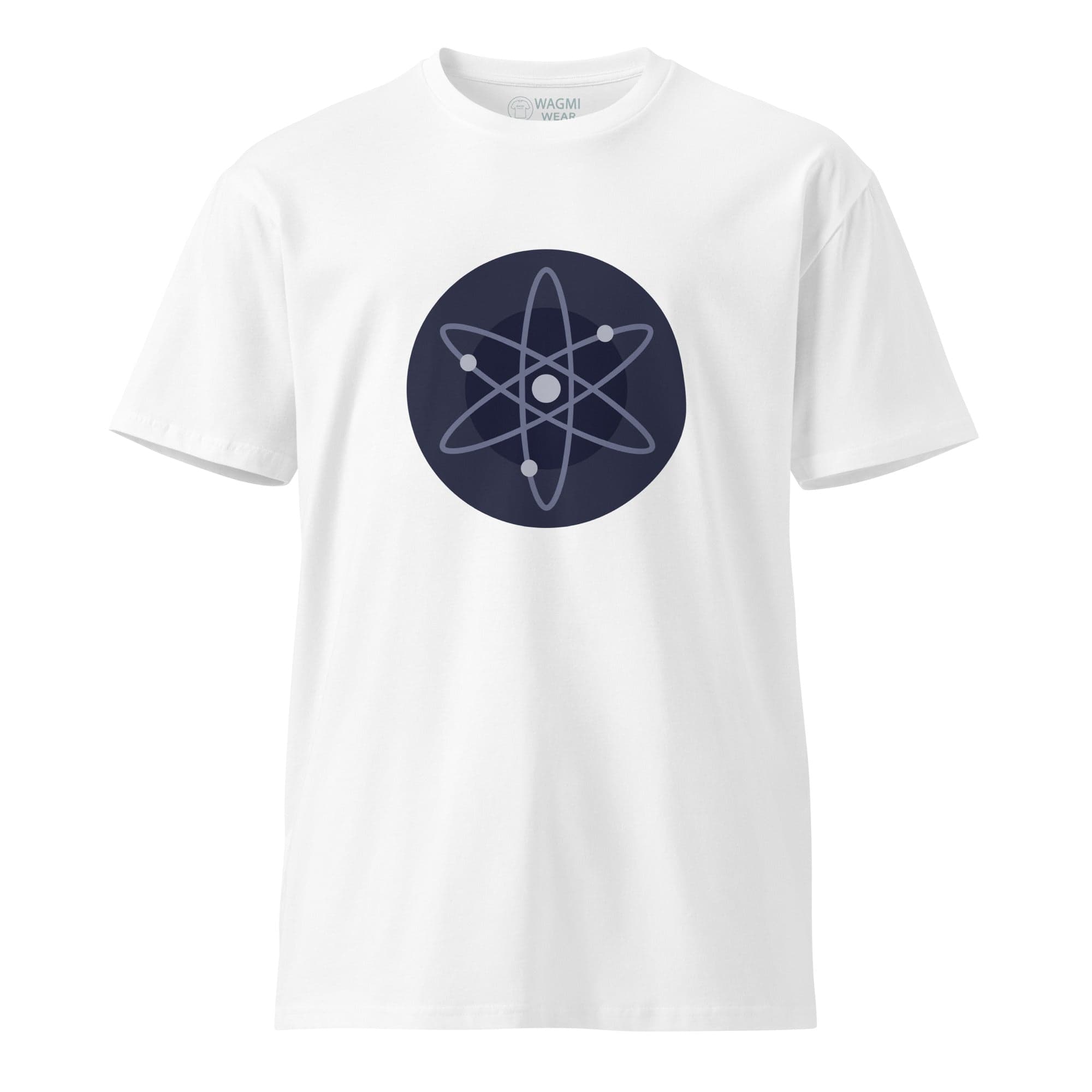 Cosmos Hub Tee – White