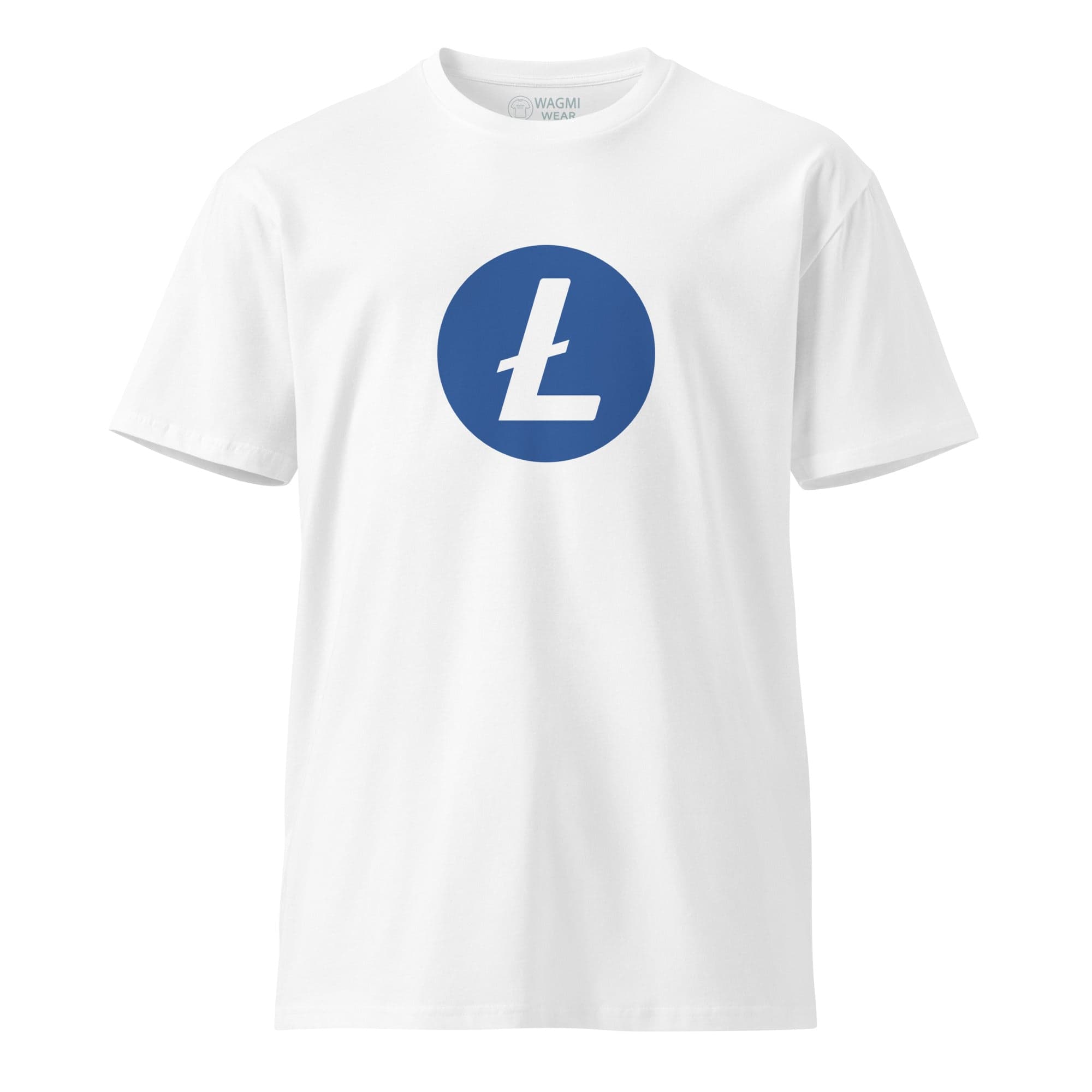 Litecoin Legacy Tee – White