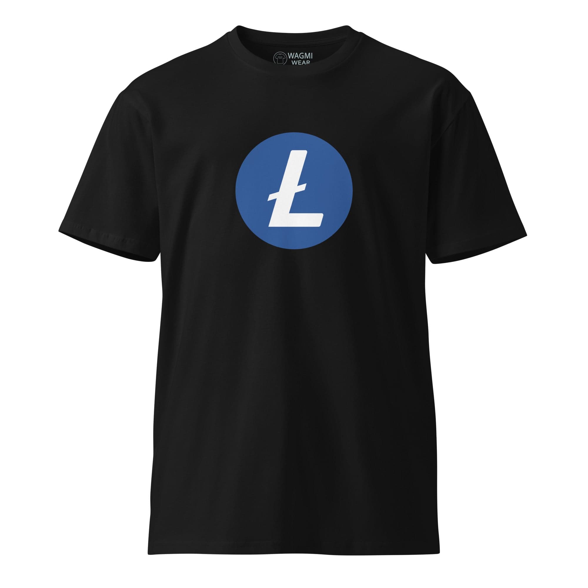 Litecoin OG Tee – Black