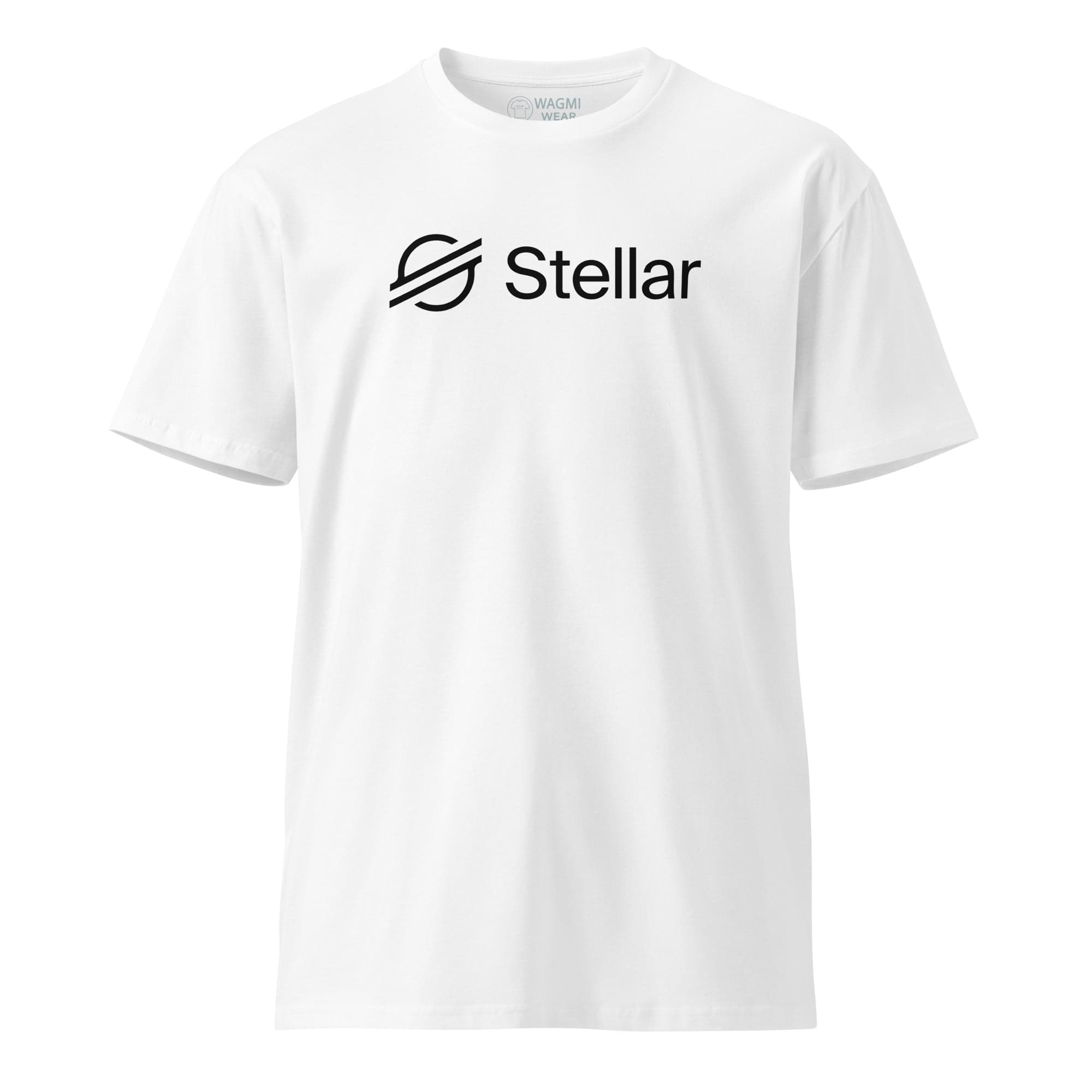 Stellar Logo Tee – White