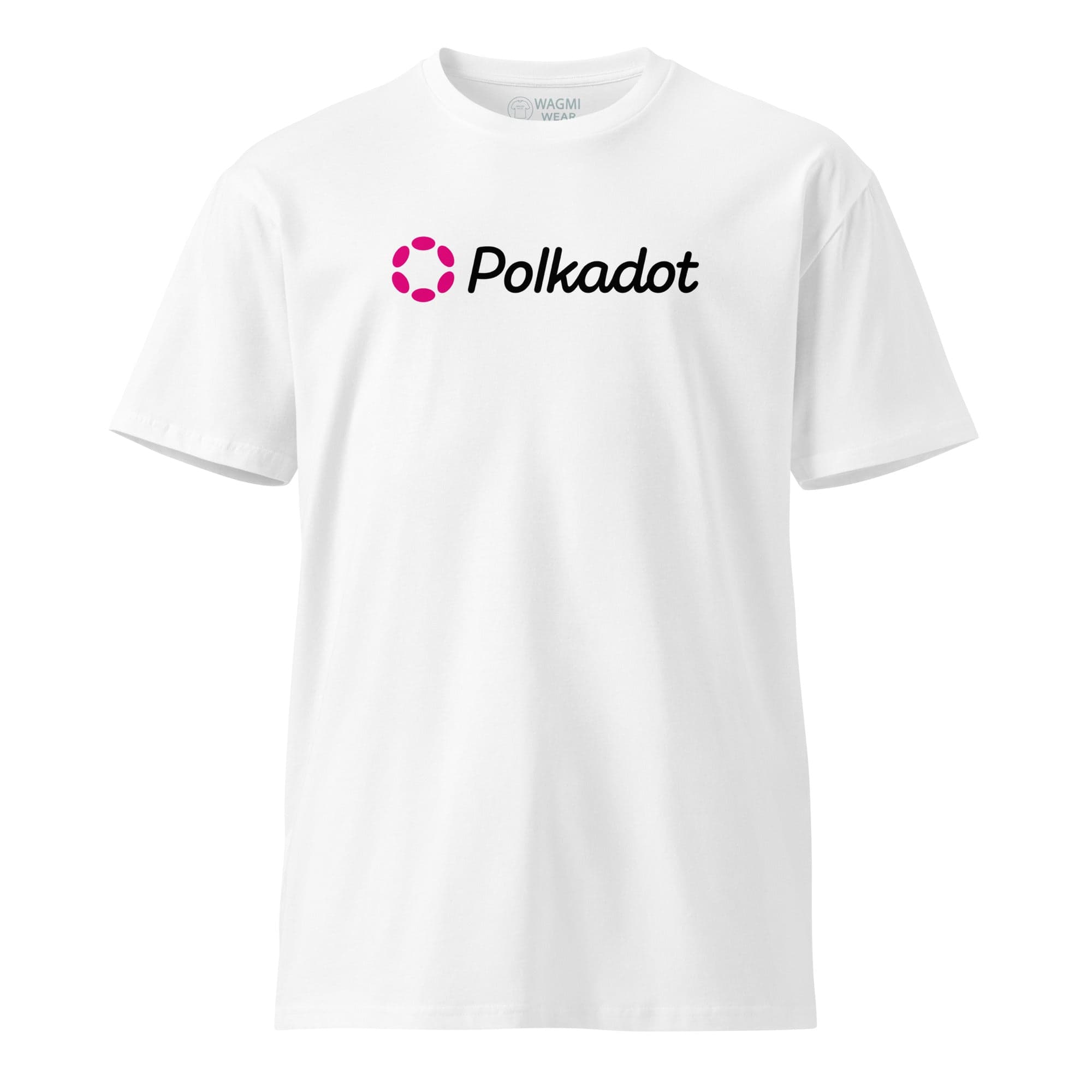 Polkadot Connection Tee – White