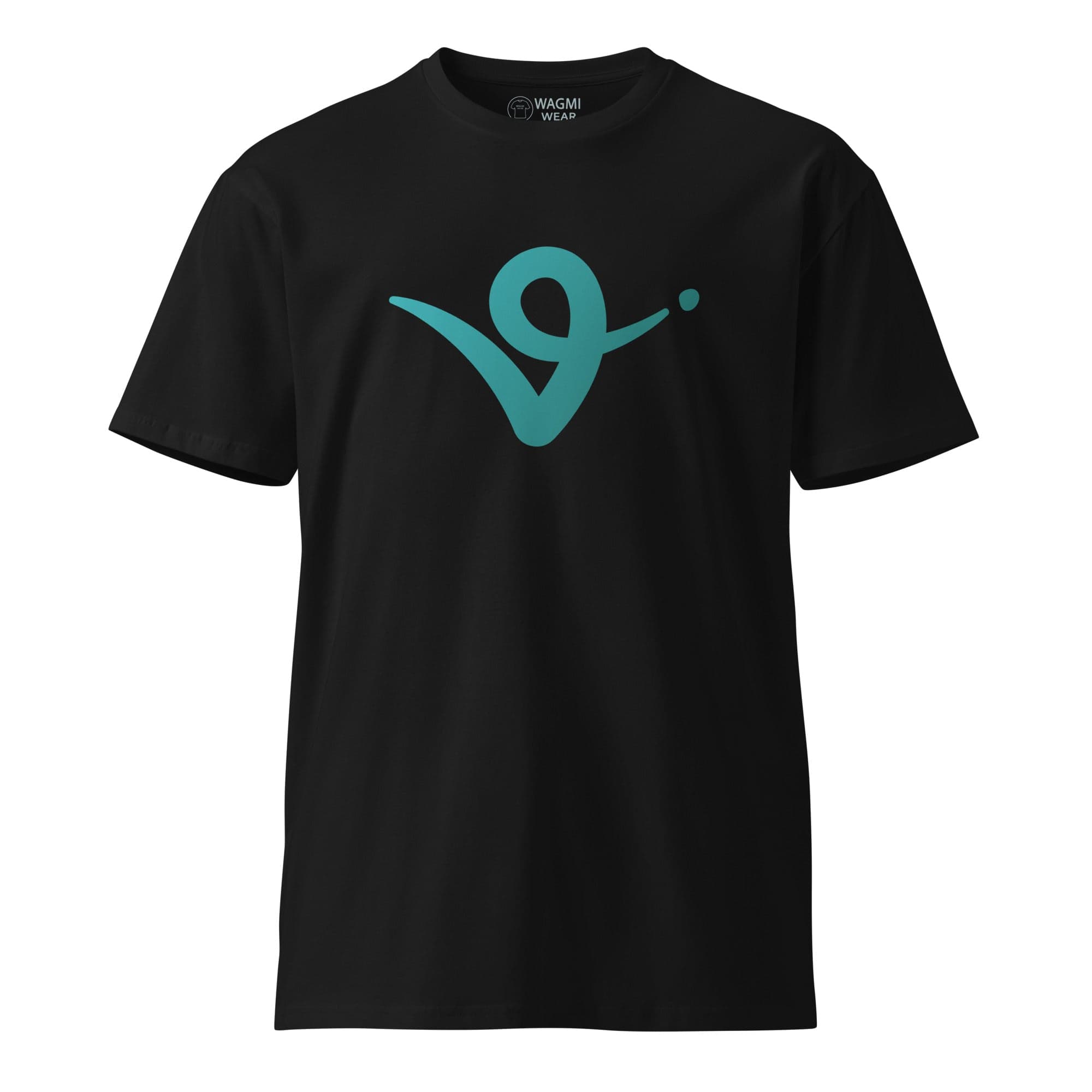 Virtuals Protocol Logo Tee – Black