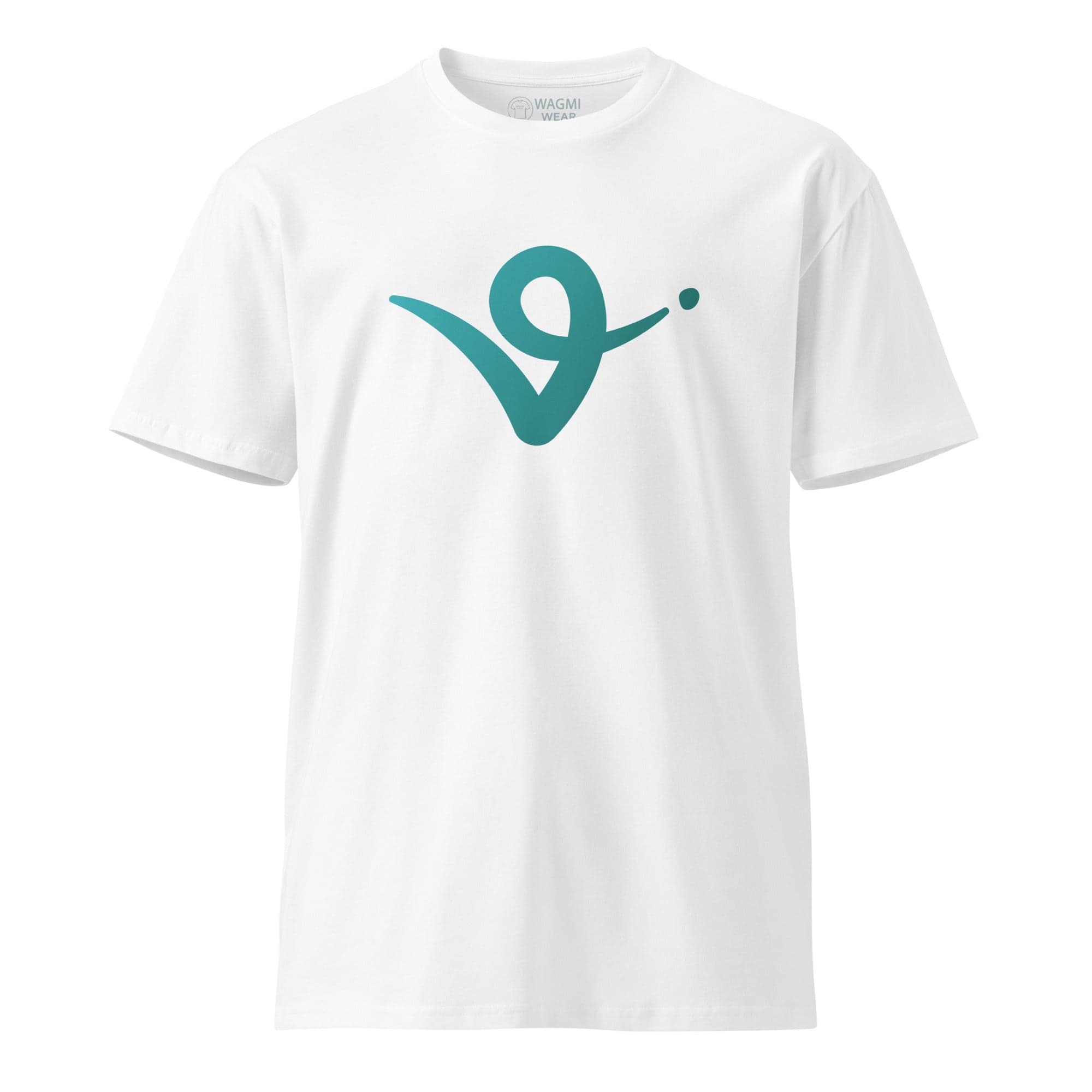 Virtuals Protocol Logo Tee – White