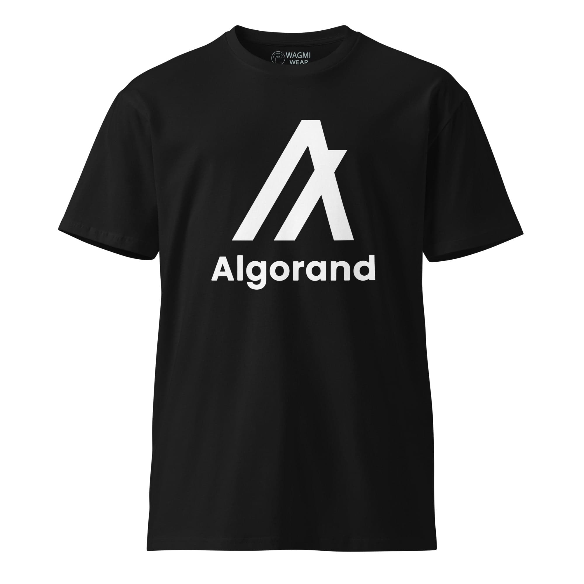 Algorand Stealth Mode Tee – Black