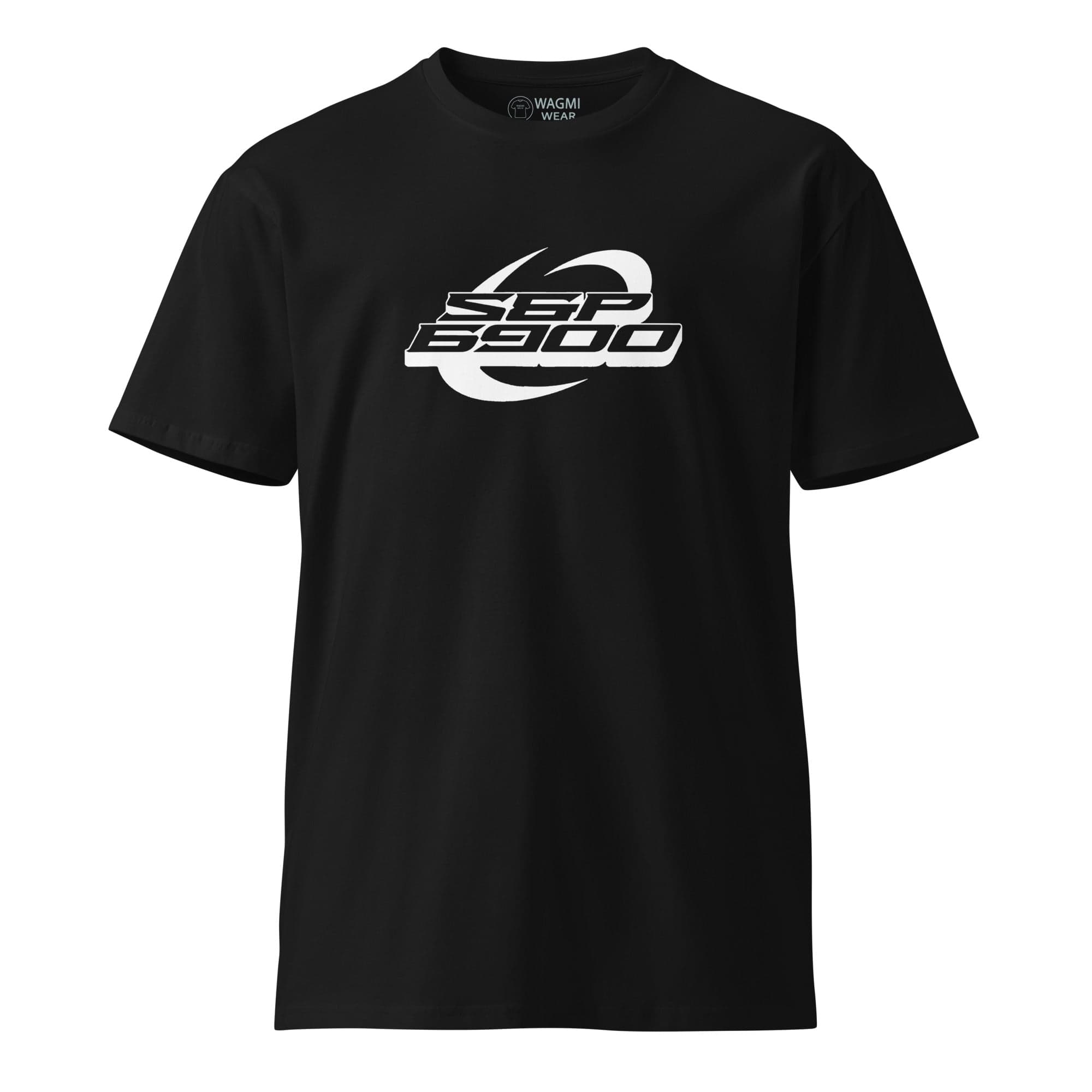 SPX6900 Logo Tee – Black