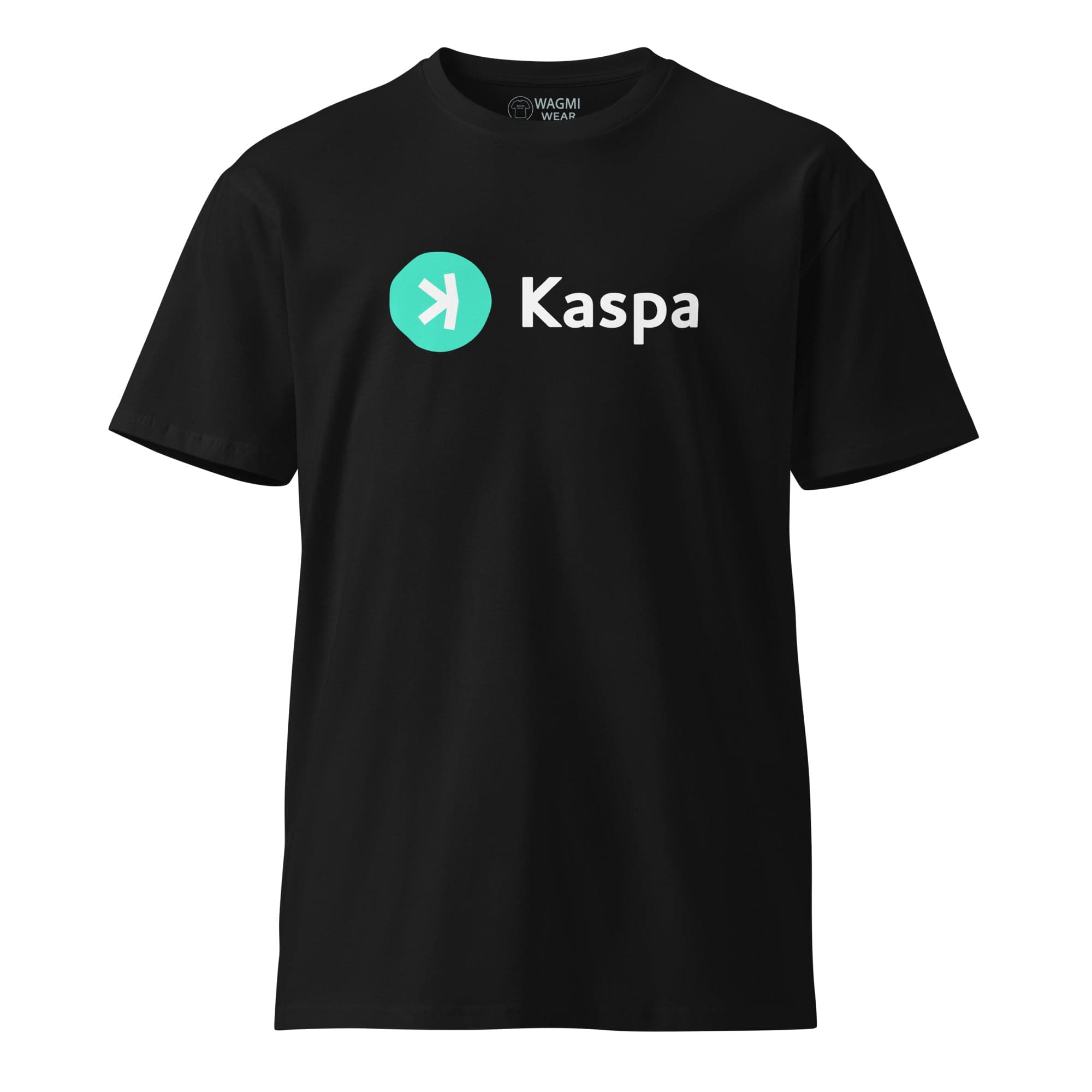 KASPA Logo Tee – Black