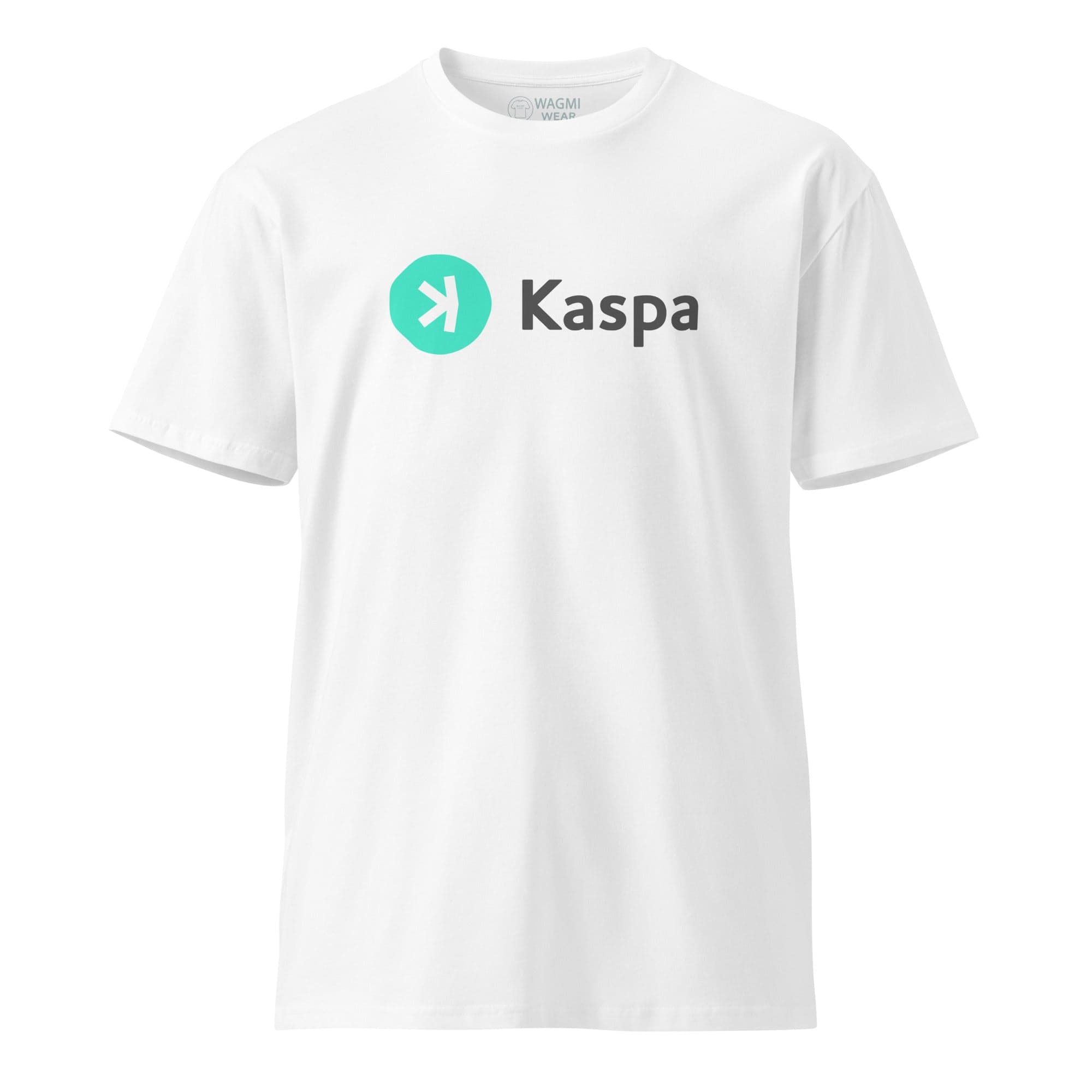 KASPA Logo Tee – White