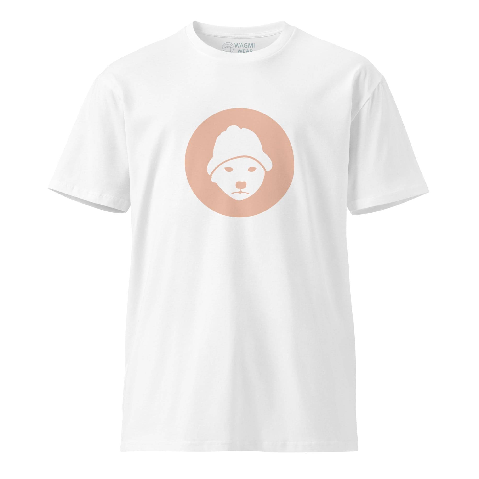 WIF Logo Tee – White