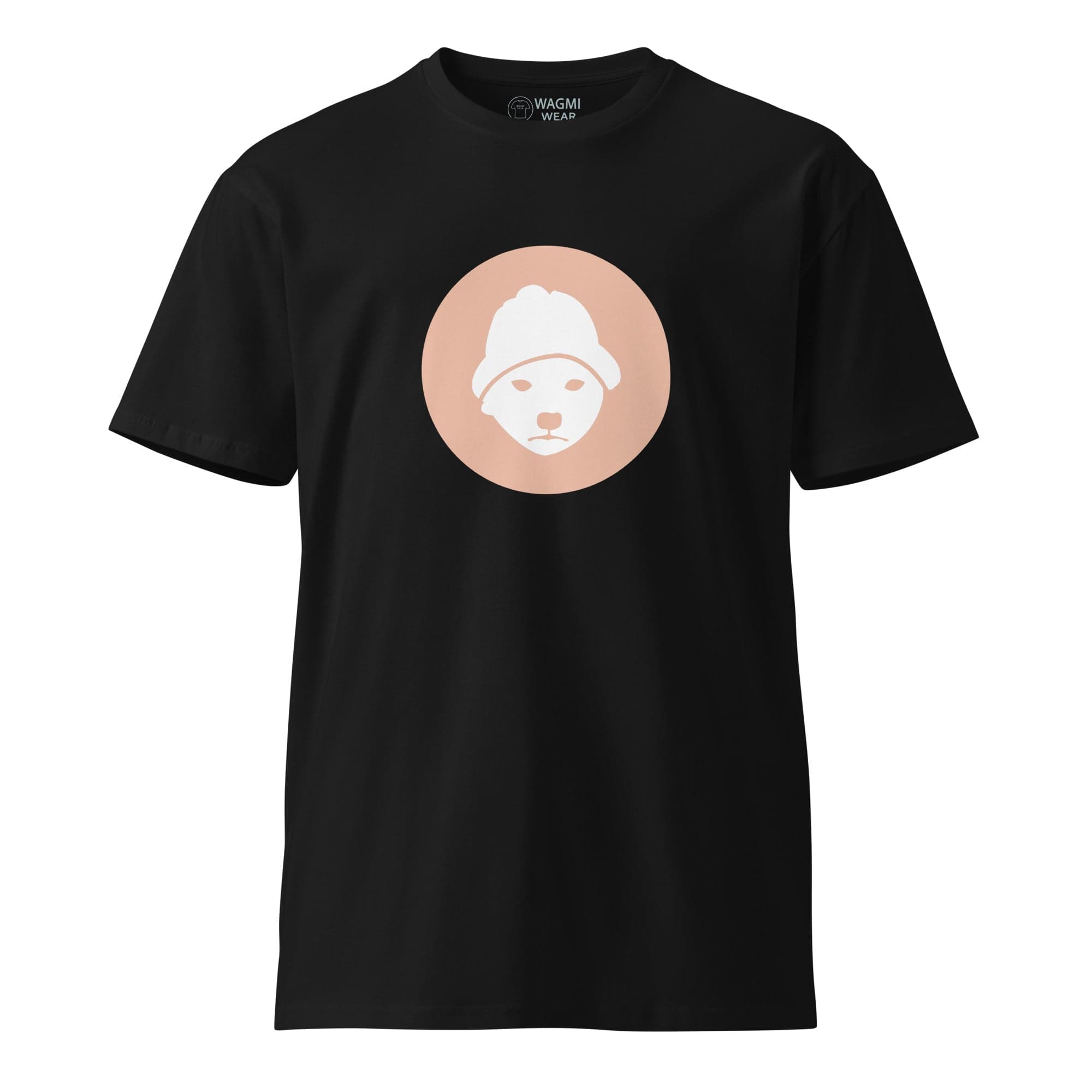 WIF Logo Tee – Black