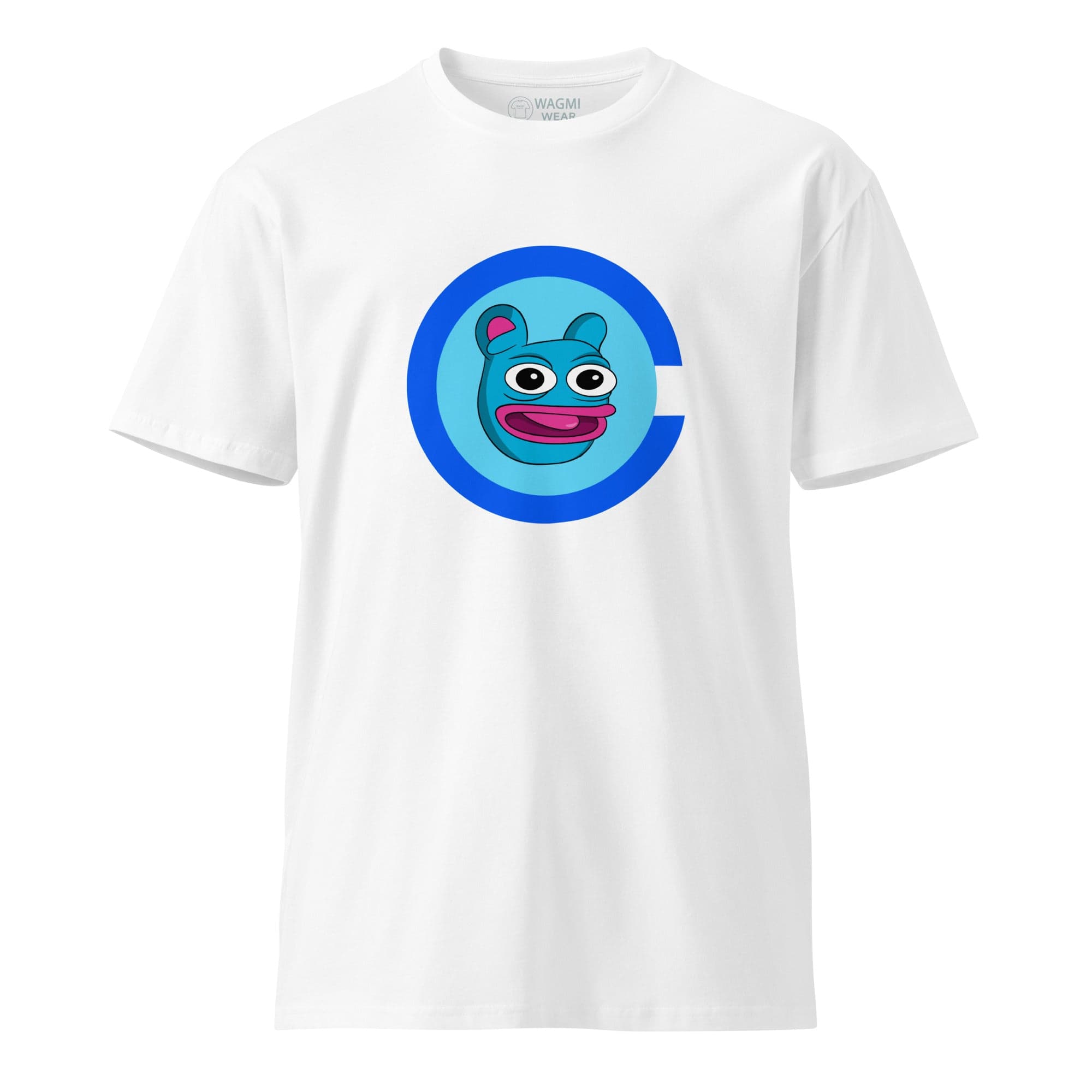 BRETT Meme Tee – White
