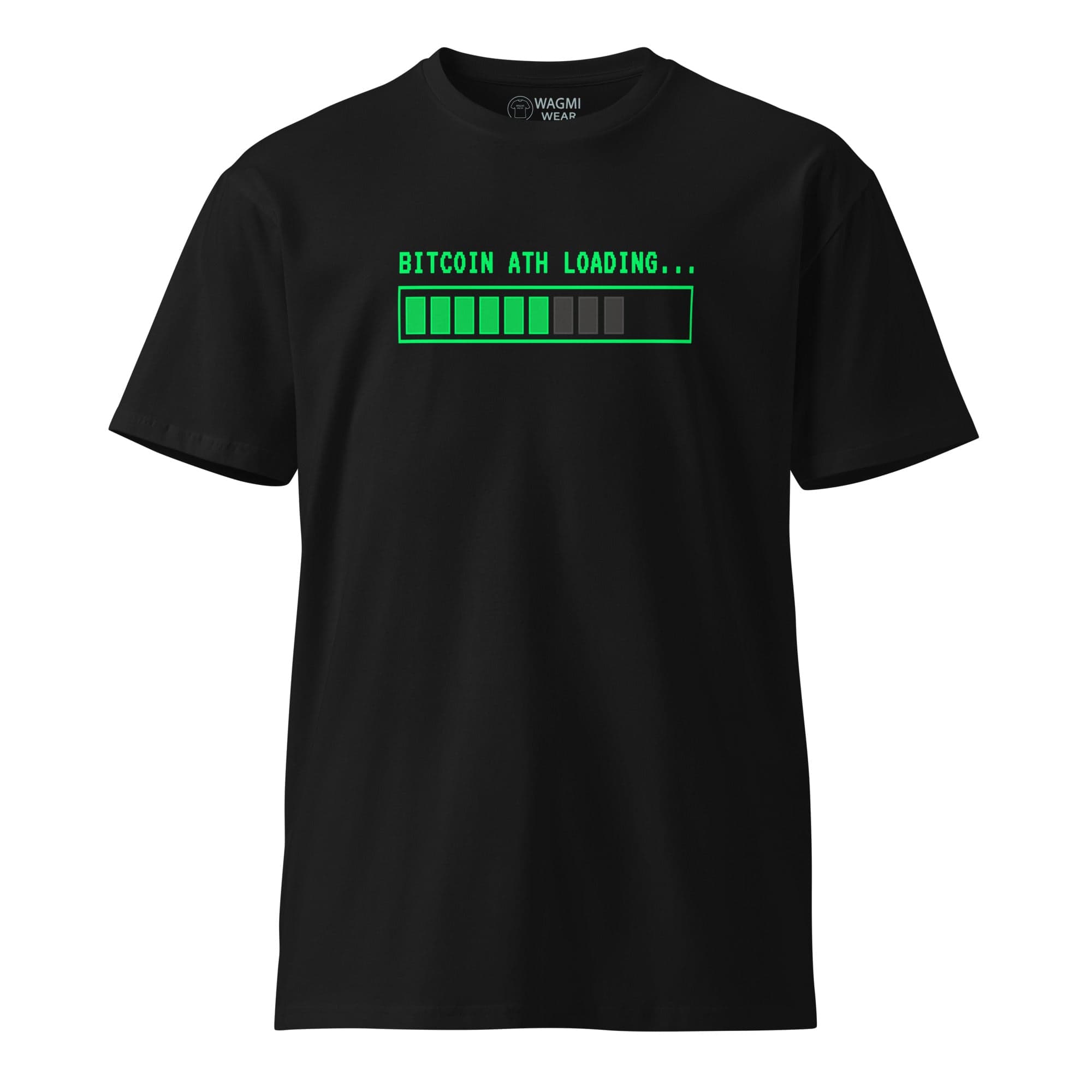 Bitcoin ATH Loading Tee – Black