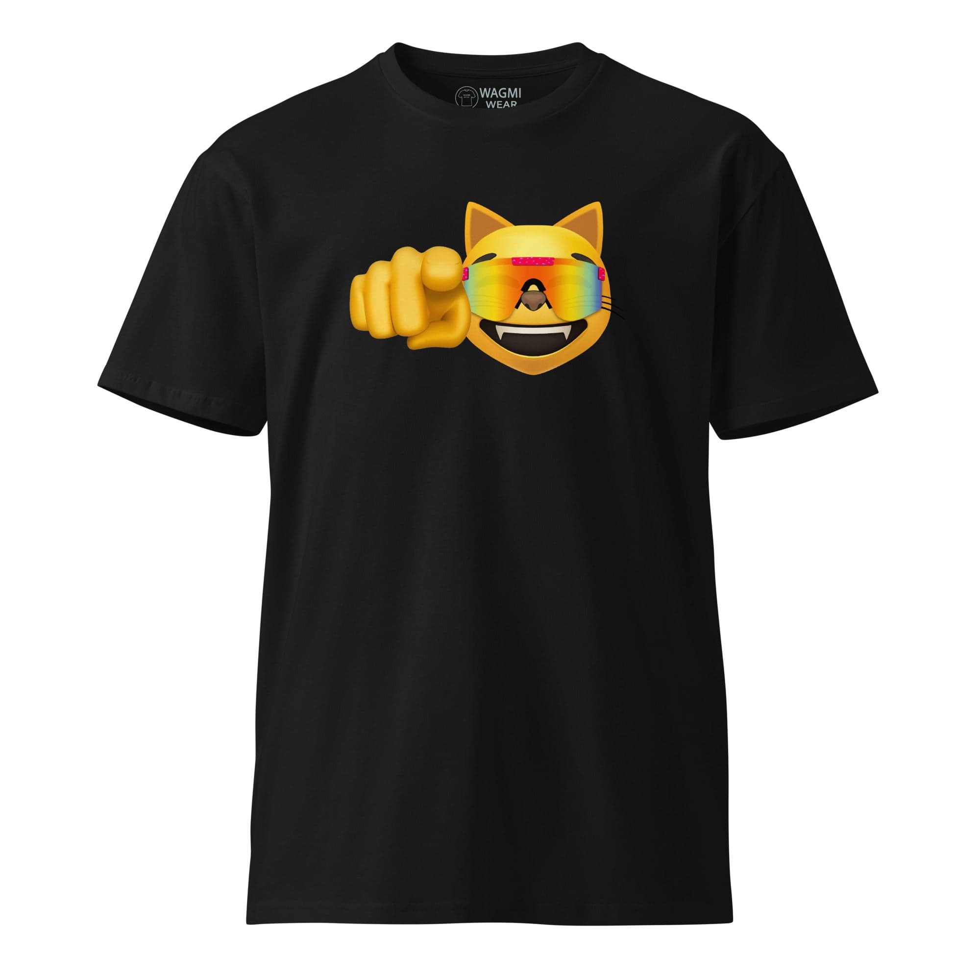 MOG Minimal Logo Tee – Black