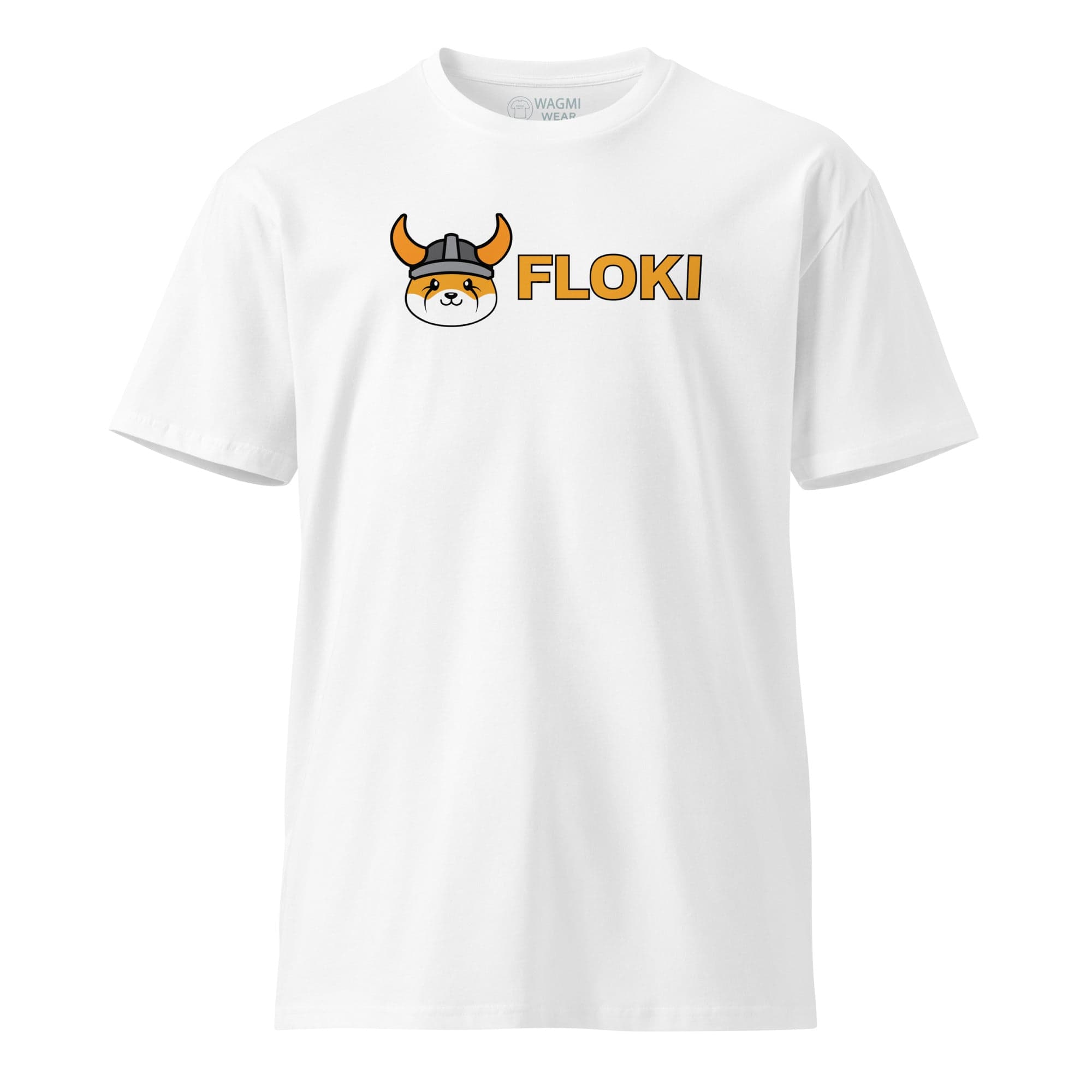 FLOKI Signature Tee – White