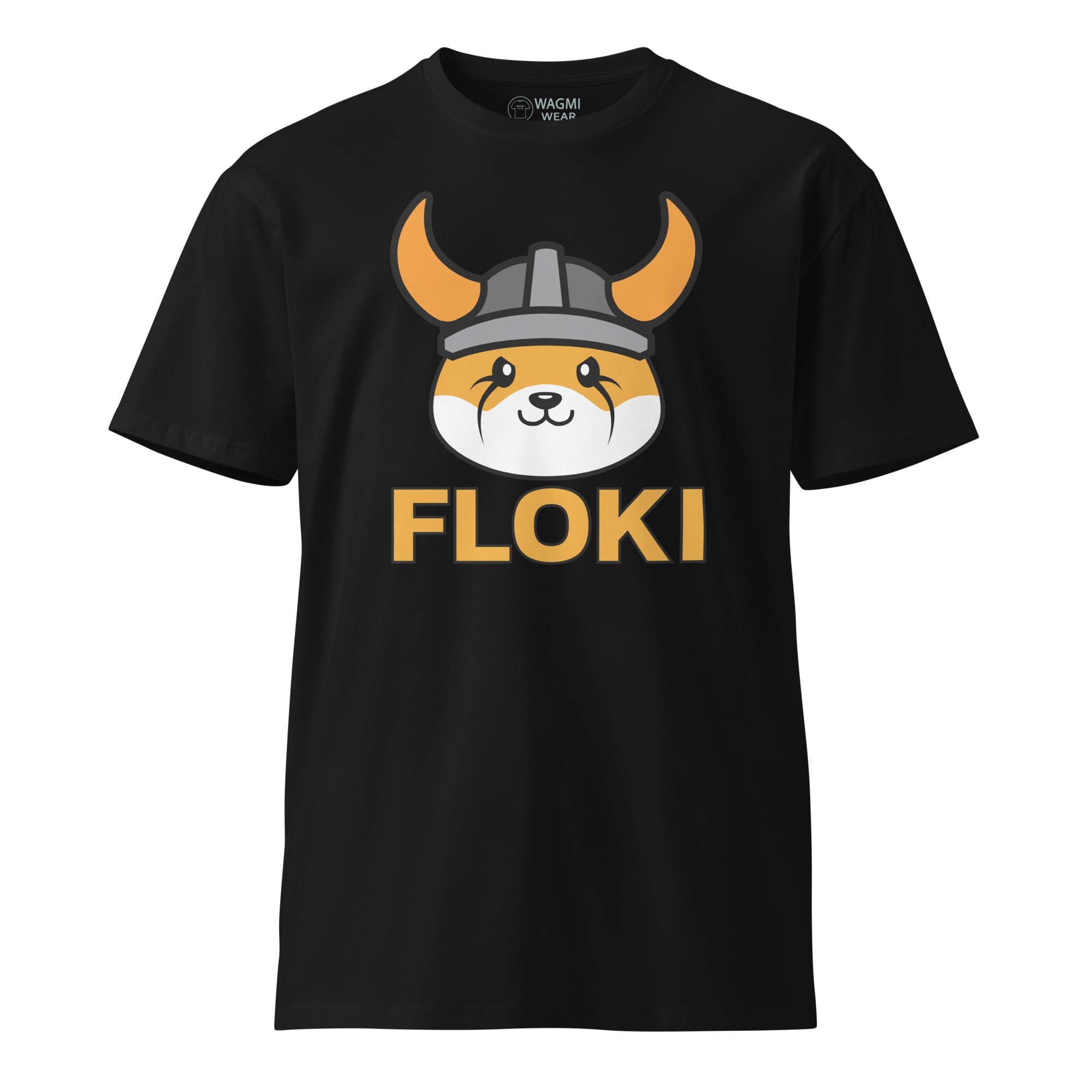 FLOKI Logo Tee – Black