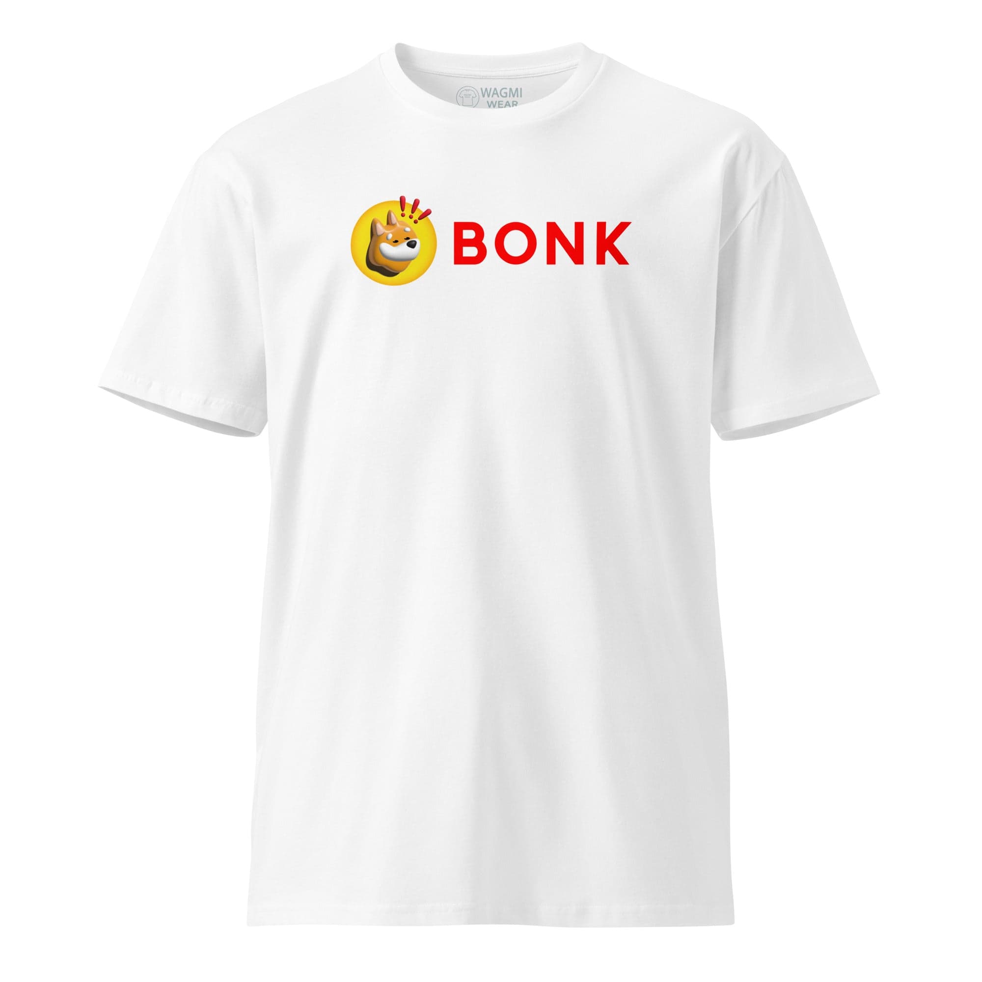 BONK Logo Tee – White