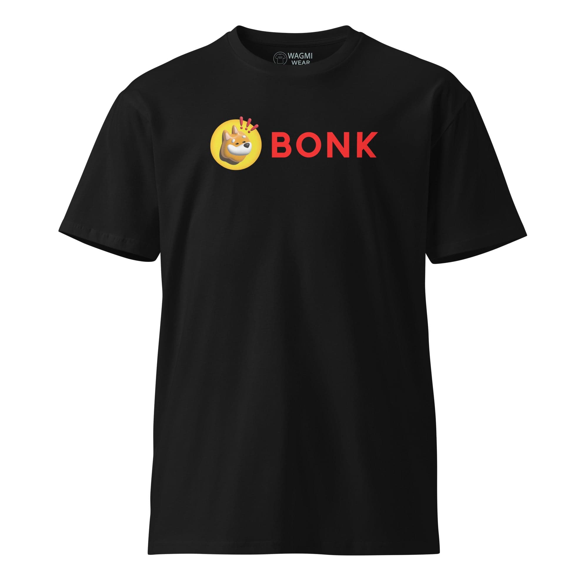 BONK Logo Tee – Black