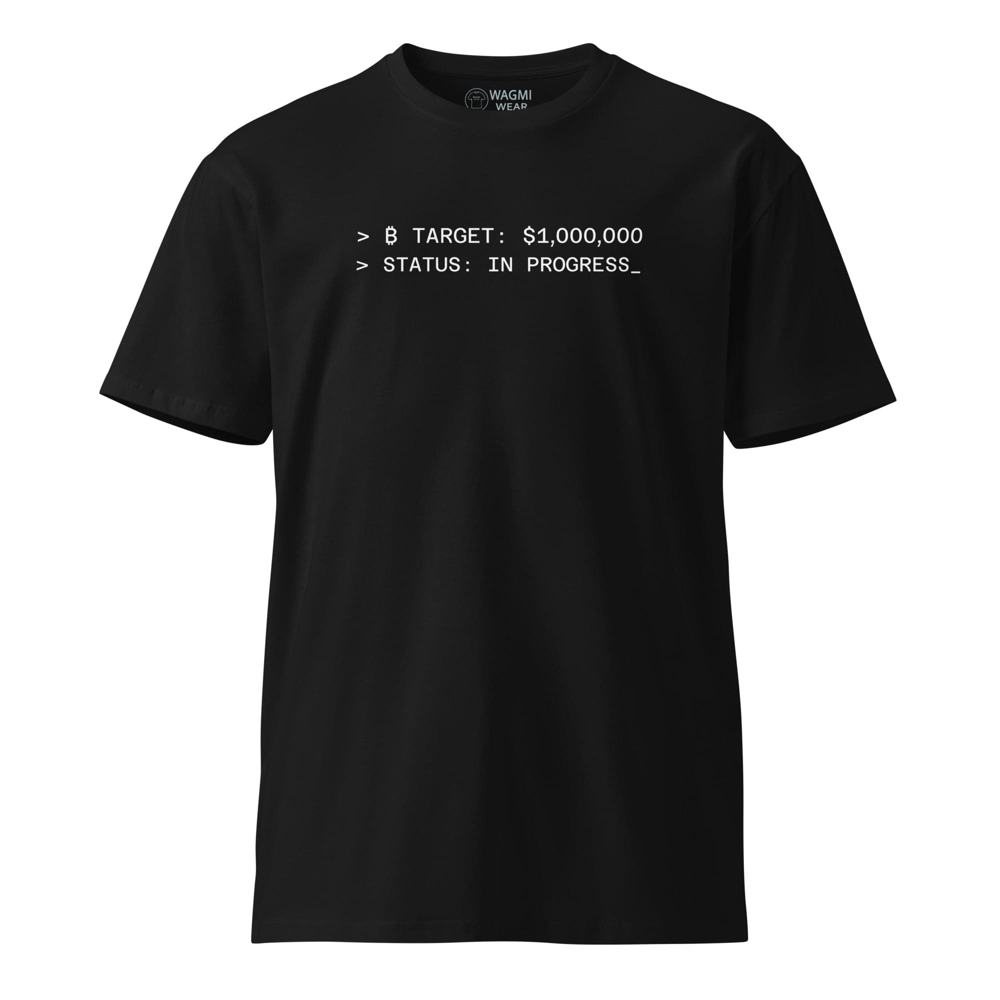 BTC Terminal Tee – Black